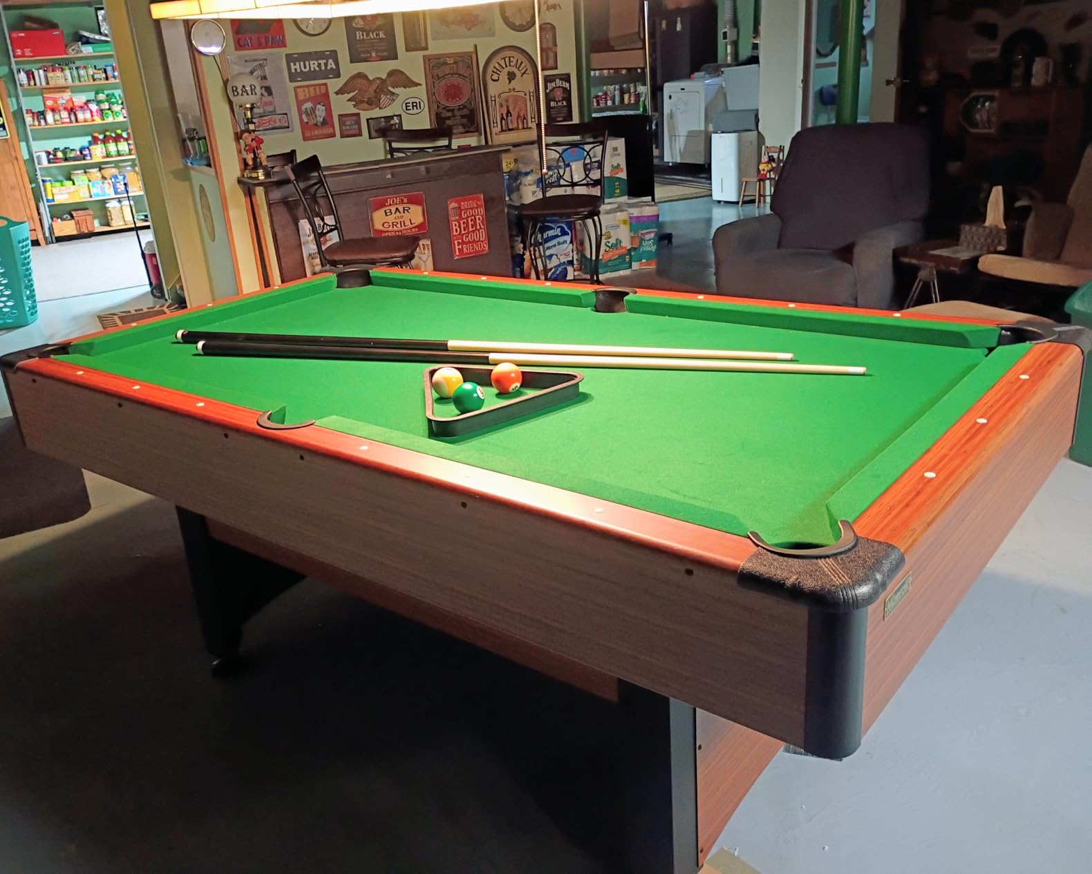 Mizerak Billiard Table customer photo 2