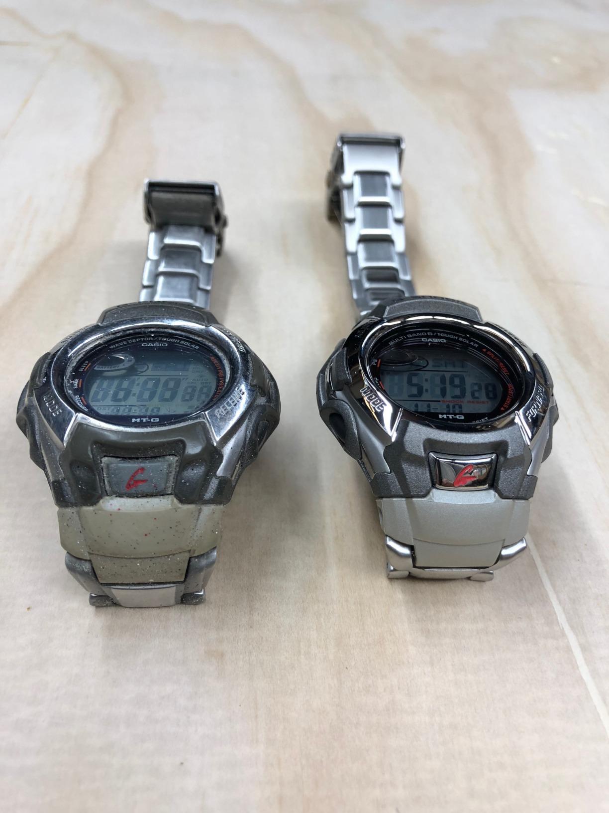 Casio Men's G-Shock MTGM900DA-8CR Tough Solar Atomic Stainless Steel Sport Watch customer photo 1