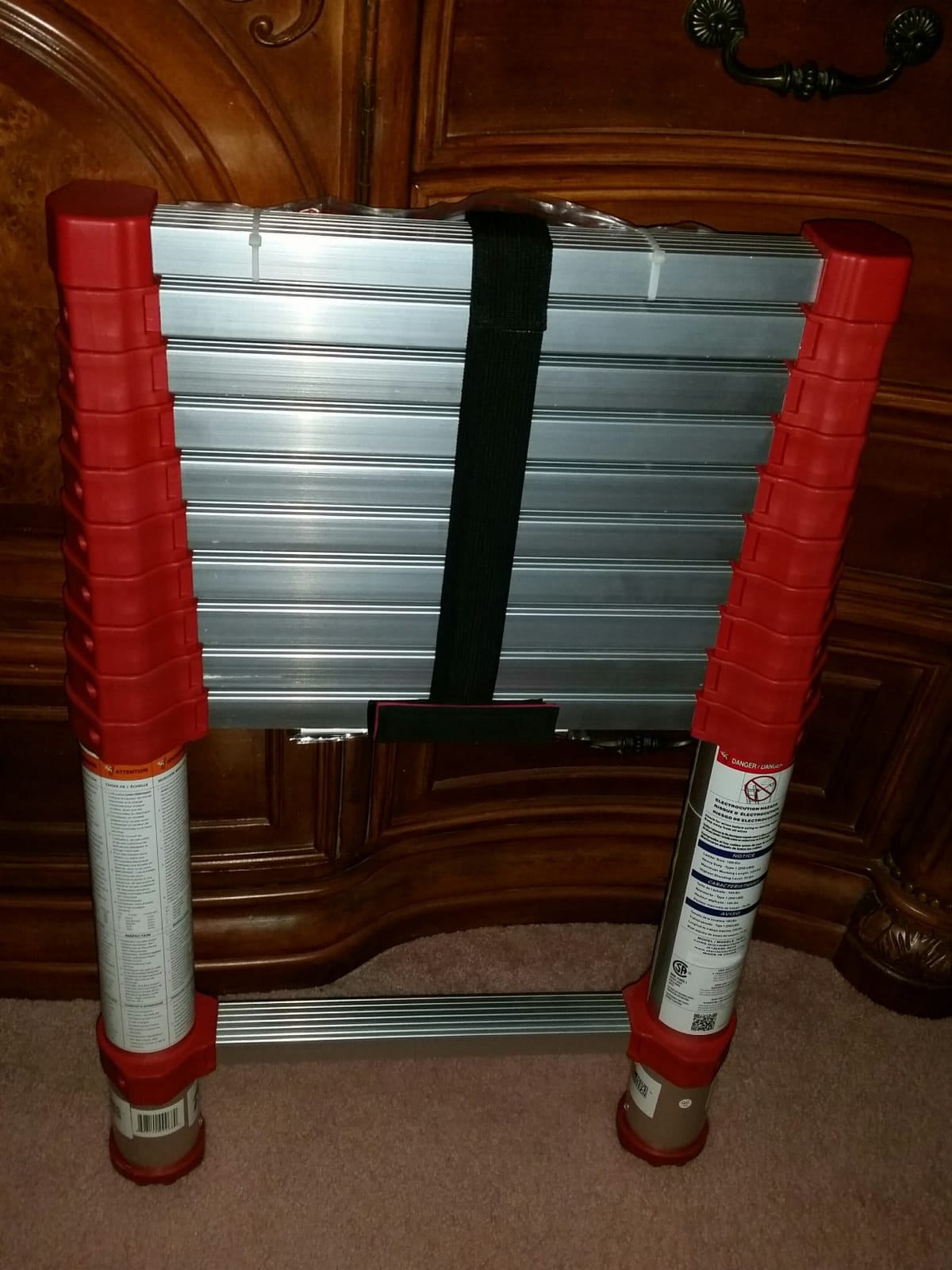 Xtend & Climb 785P+ Telescopic Ladder (15.5 FT - 250 LBS) customer photo 1