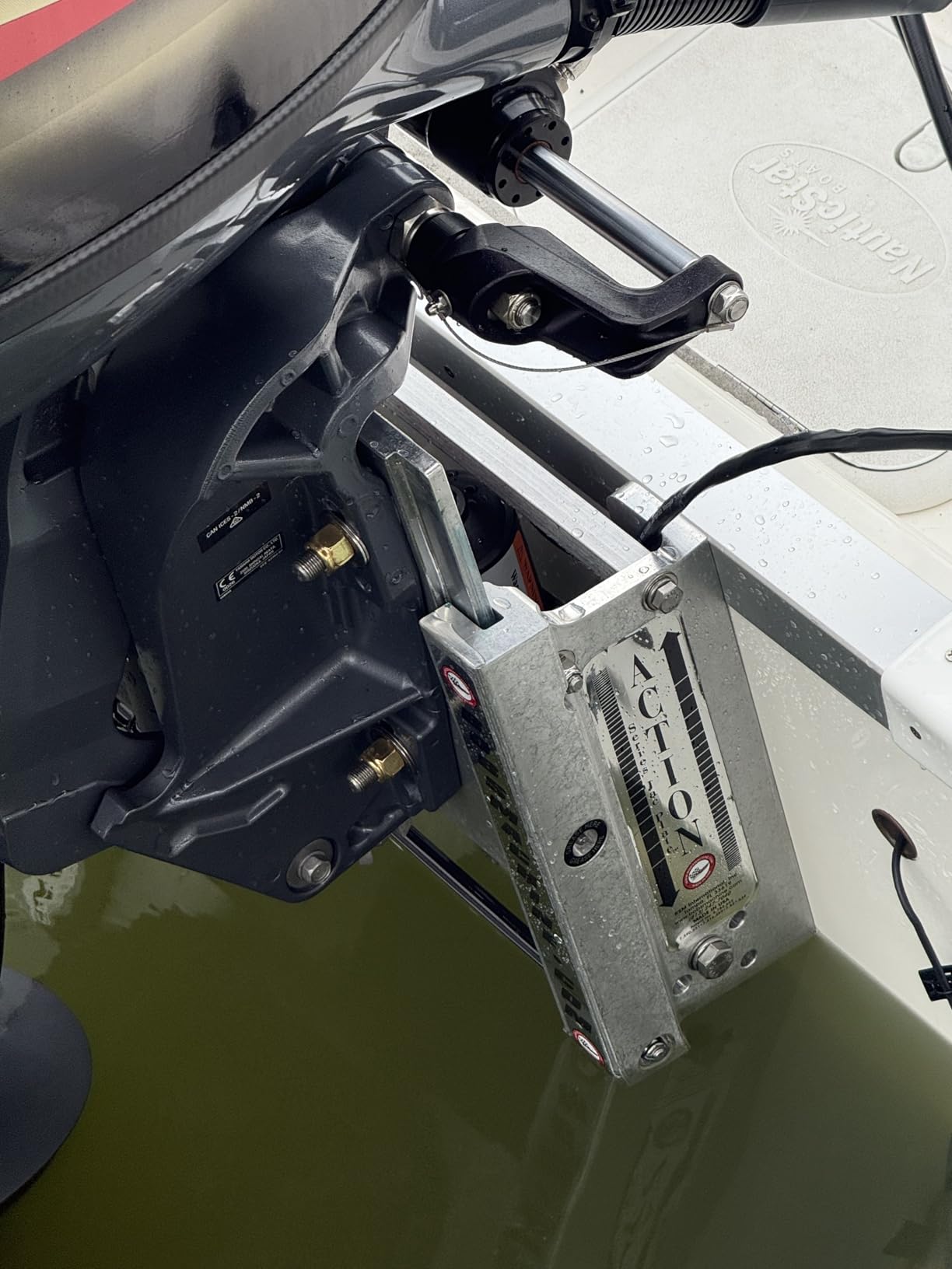 Bob's Machine 6 in Jac Plate 100-106010, 6 in Setback - Rated up to 300 HP customer photo 1