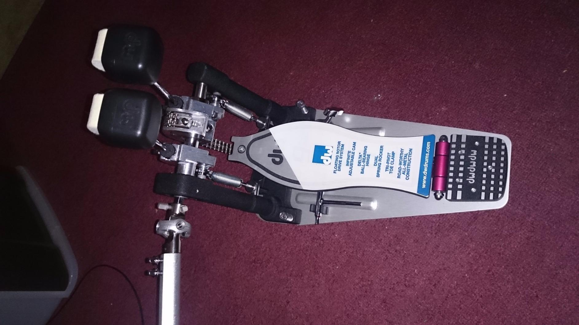 DW 9000 Double Bass Pedal w/Bag customer photo 1