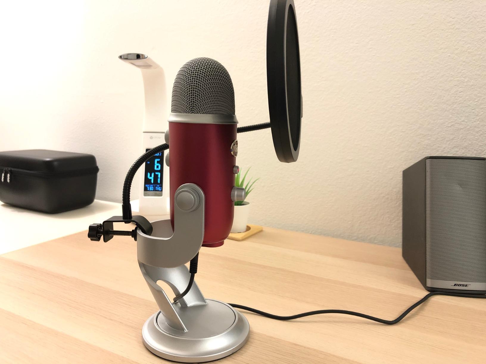 NEEWER Professional Microphone Pop Filter Shield customer photo 1