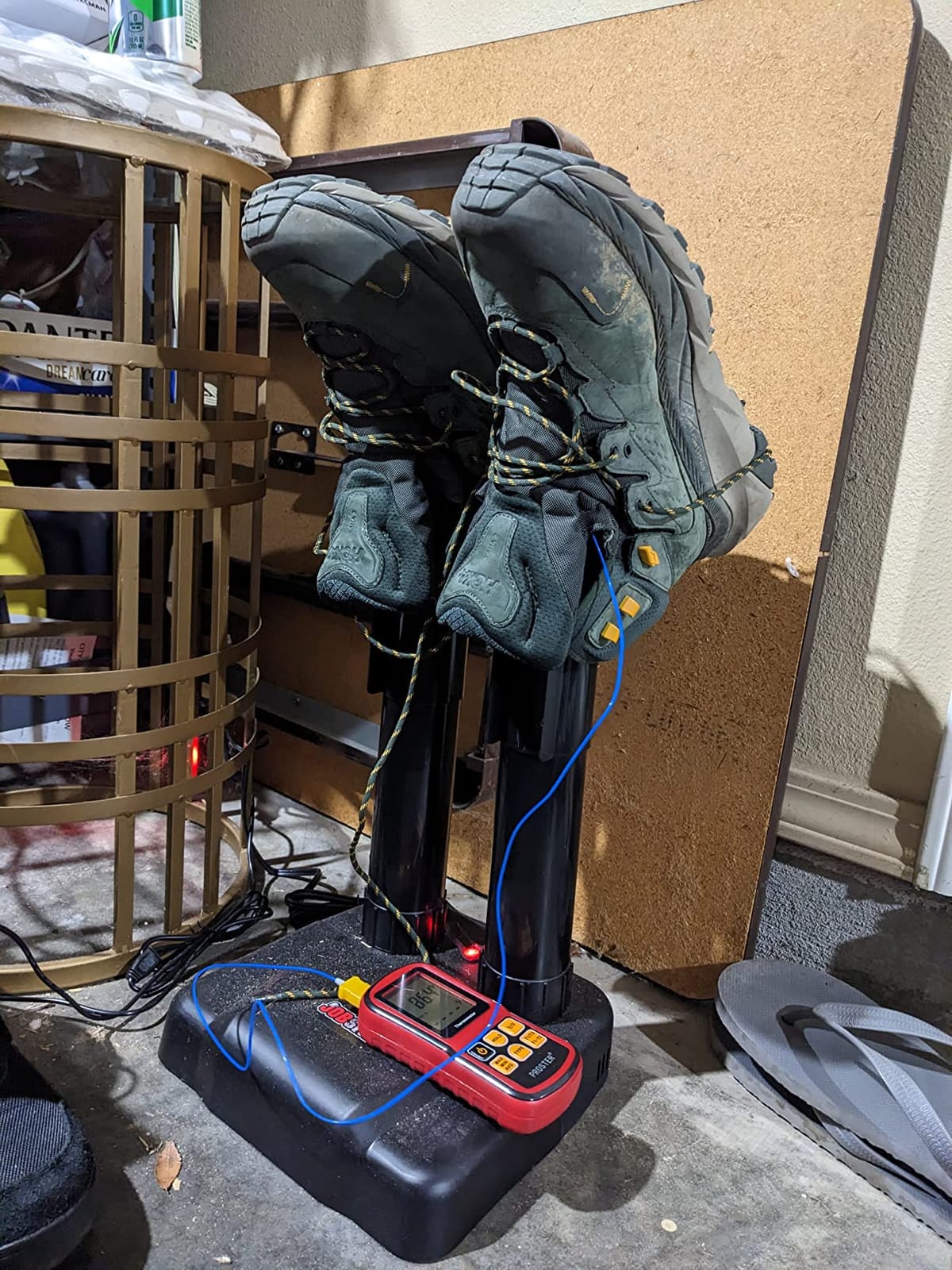 JobSite Boot Dryer - Silent Warmer & Deodorizer For Work Boots, Gloves & Shoes - Fanless, 36W customer photo 1