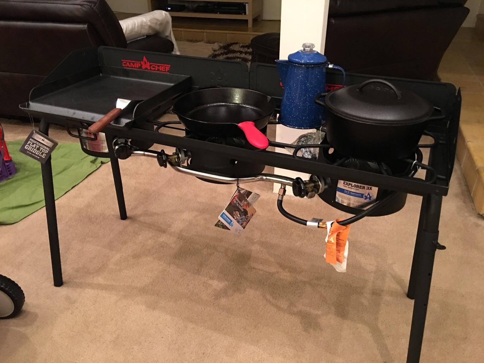 Camp Chef Explorer 3X Stove customer photo 1