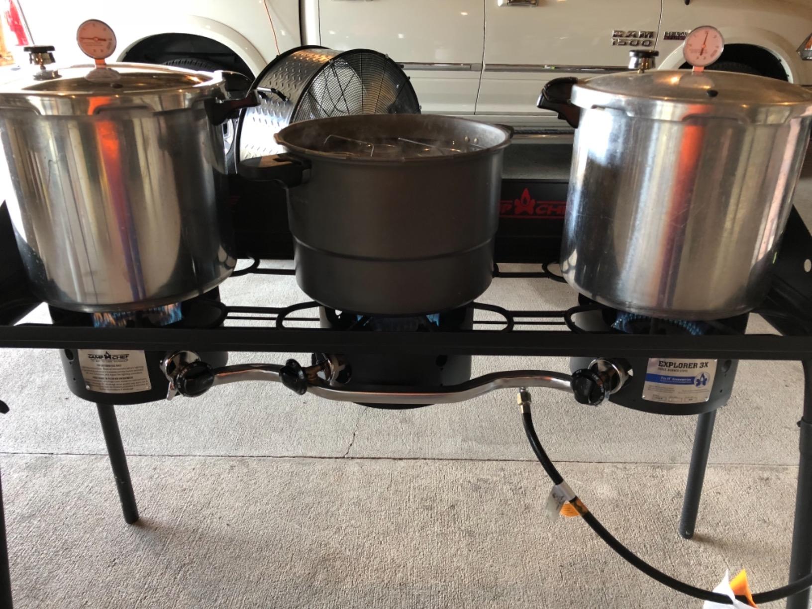 Camp Chef Explorer 3X Stove customer photo 2