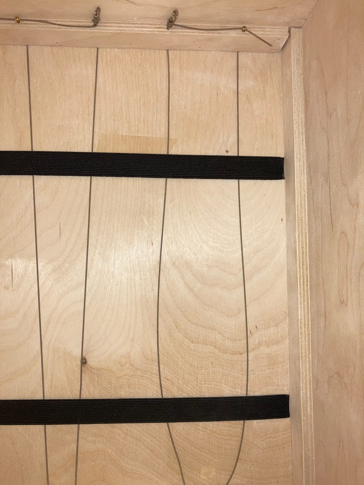 String Cajon Box Drum Instrument with Internal Snare Strings, Adjustable - NOT MADE IN CHINA - Play with Your Hands, 2-YEAR WARRANTY customer photo 1