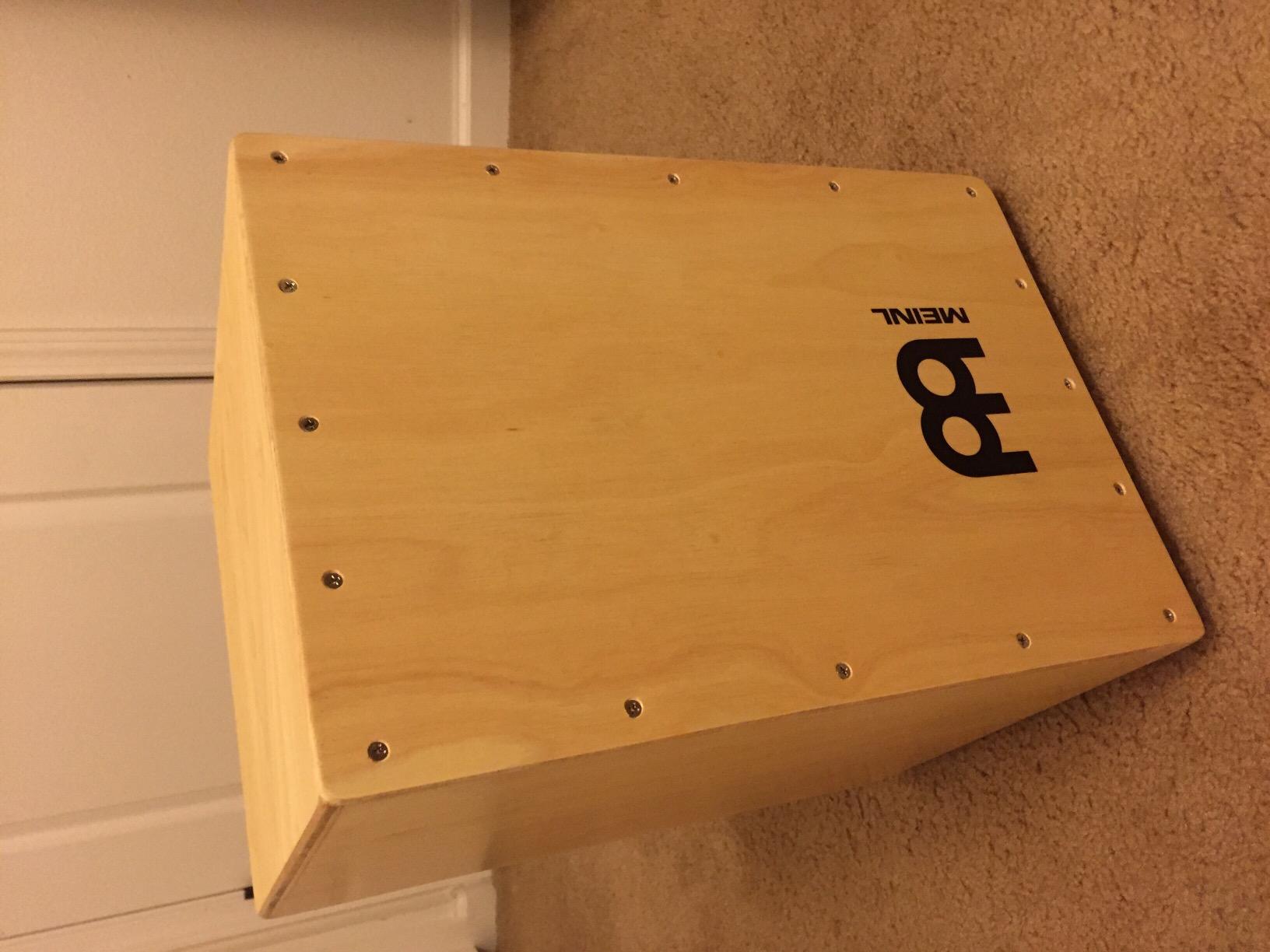 String Cajon Box Drum Instrument with Internal Snare Strings, Adjustable - NOT MADE IN CHINA - Play with Your Hands, 2-YEAR WARRANTY customer photo 2
