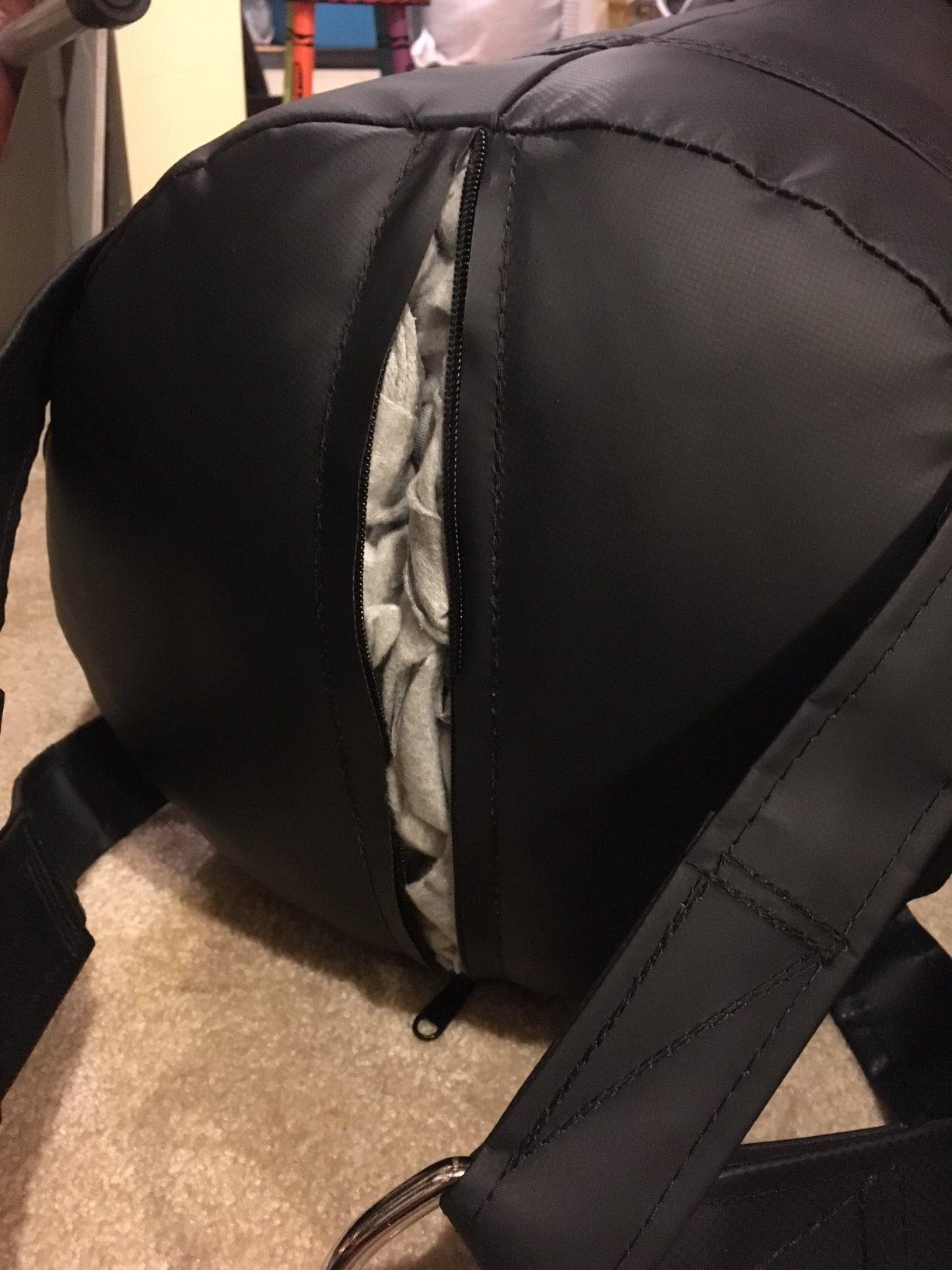 Outslayer 100 lbs Filled Heavy Bag | Custom Colors for Boxing, Kickboxing, Taekwondo & MMA Training | Made in USA customer photo 2