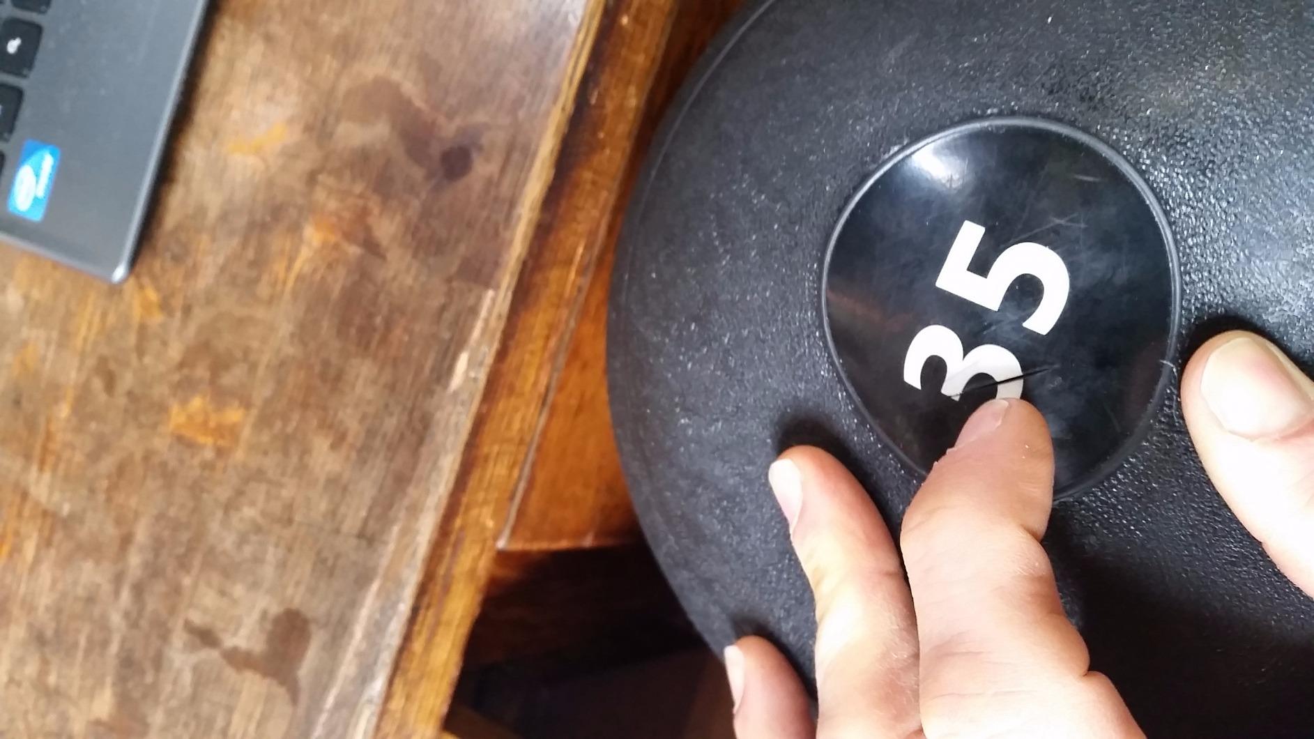 JFIT JFIT Slam Ball customer photo 1