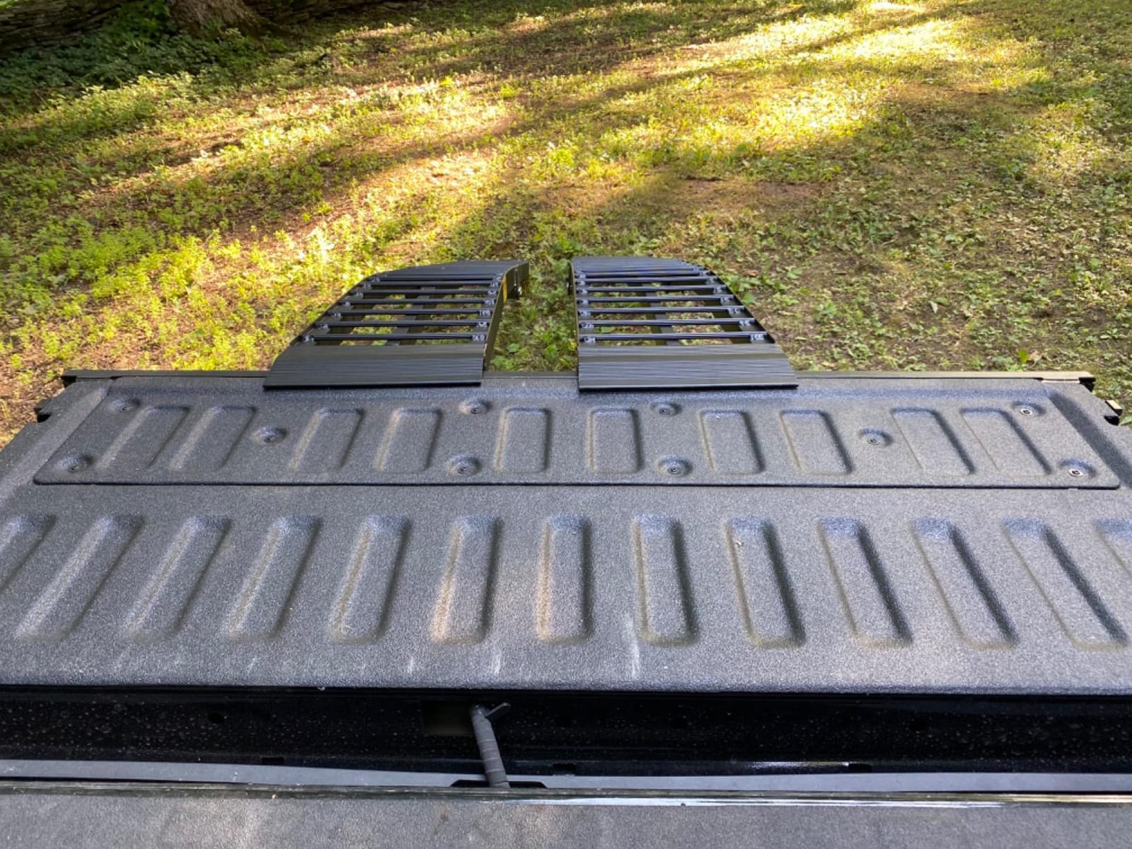 Titan Ramps Aluminum ATV Motorcycle Loading Ramps, 1,200 lb, 10 Ft, 2-Pack customer photo 1