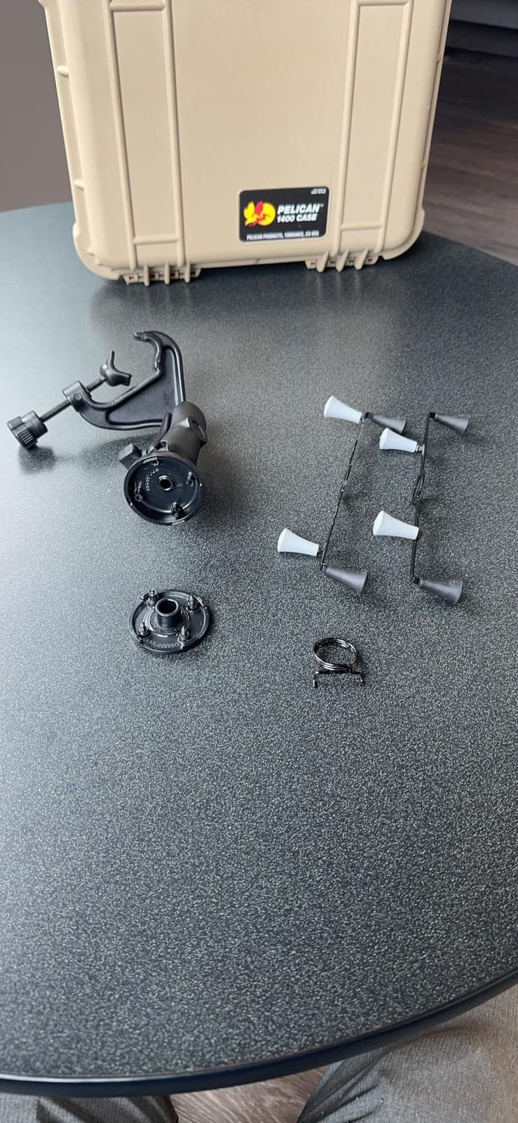 RAM MOUNTS X-Grip Yoke Mount for 7