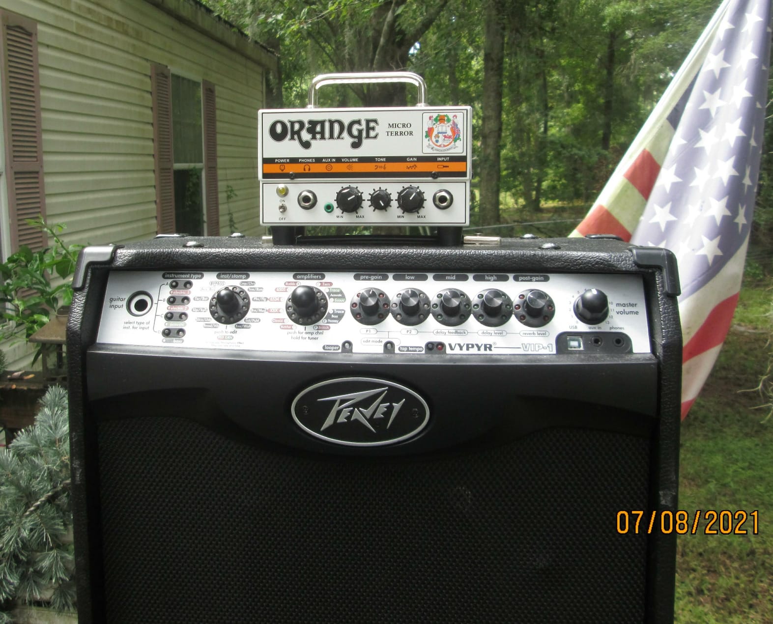 Orange Micro Terror 20W Hybrid Guitar Amplifier Head customer photo 1