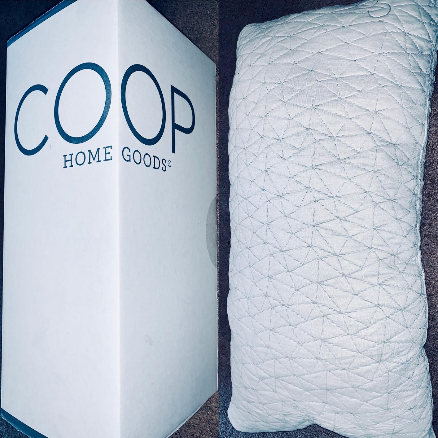 Coop Home Goods Original Adjustable Pillow, Queen Size Bed Pillow for Sleeping, Cross Cut Memory Foam Pillow - Medium Firm Back, Stomach and Side Sleeper Pillow, CertiPUR-US/GREENGUARD Gold customer photo 1
