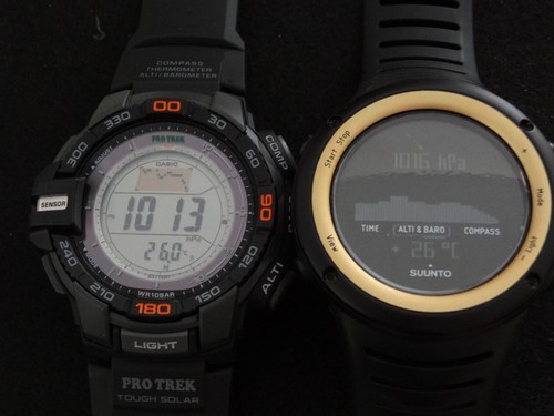 Casio Men's Pro Trek PRG-270-1 Tough Solar Triple Sensor Digital Sport Watch customer photo 2