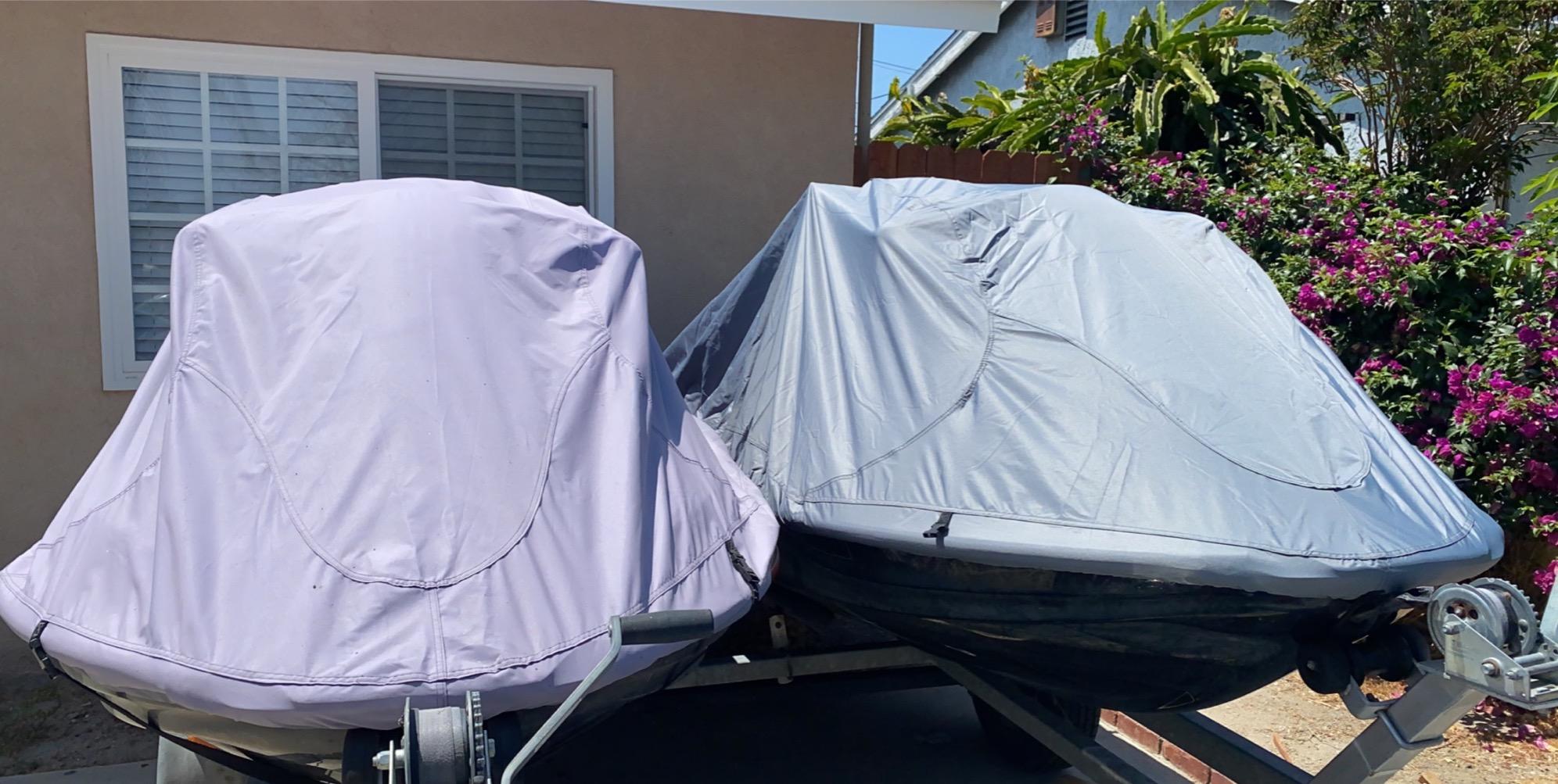 Formosa Covers Trailerable Jet Ski Cover Personal Watercraft PWC Storage Compatible with Sea-Doo, Yamaha, Kawasaki, Polaris, Wet Jet, Honda, ARTCO fits up to 140
