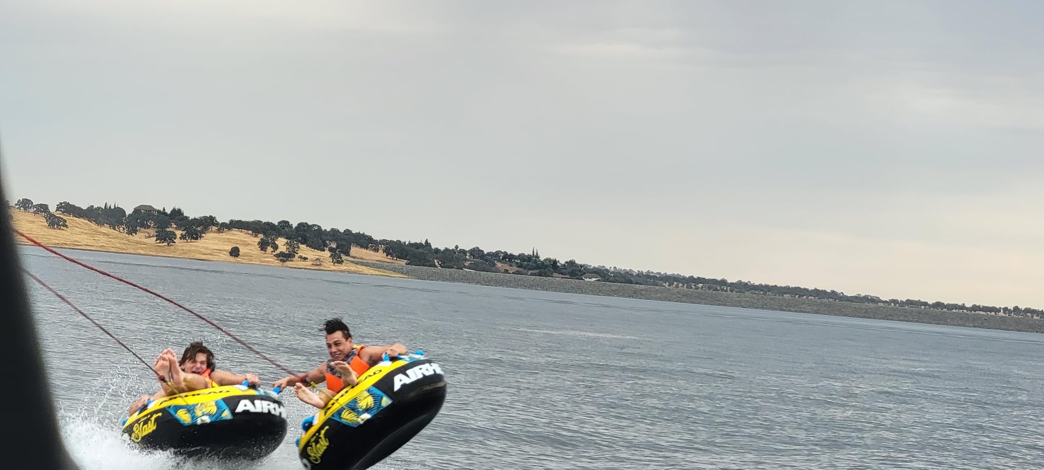 AIRHEAD Blast Towable Tube for Boating with 1-4 Rider Options customer photo 2