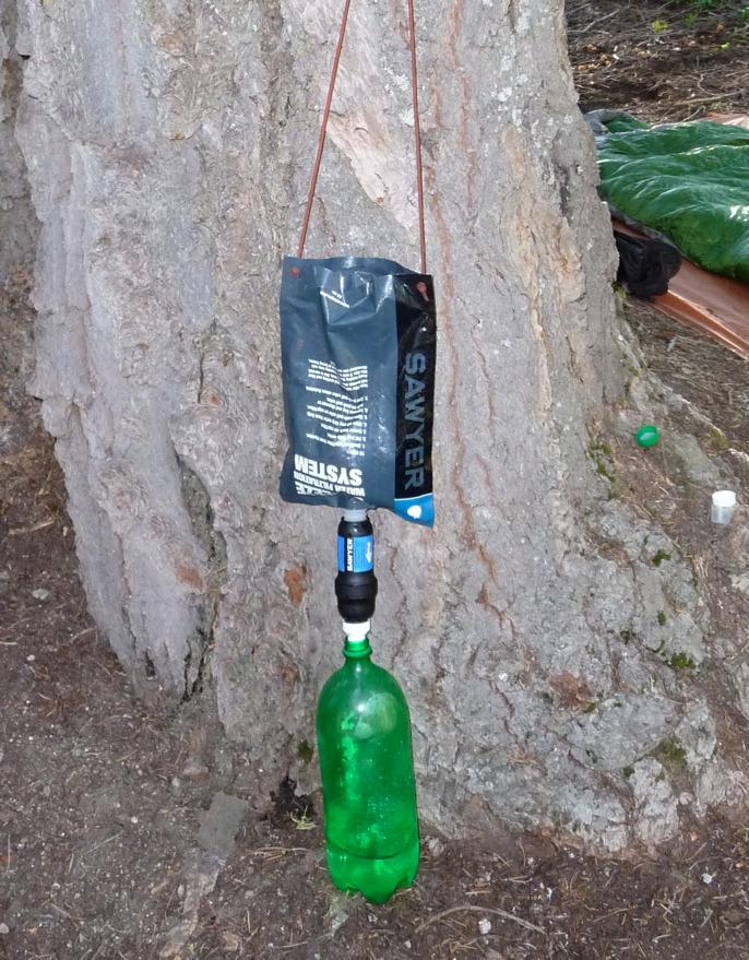 Sawyer Products SP128 Mini Water Filtration System customer photo 1
