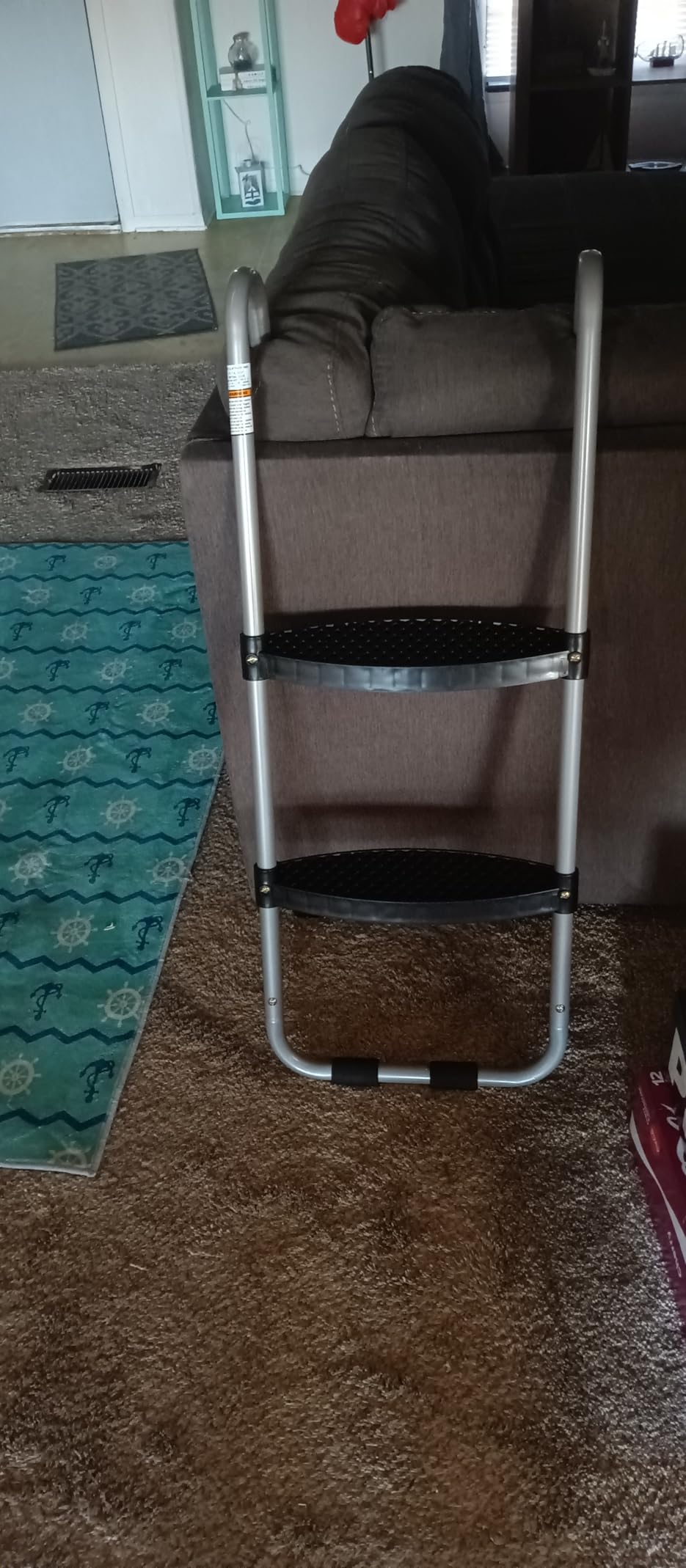 Skywalker Trampolines Wide-Step Ladder customer photo 1