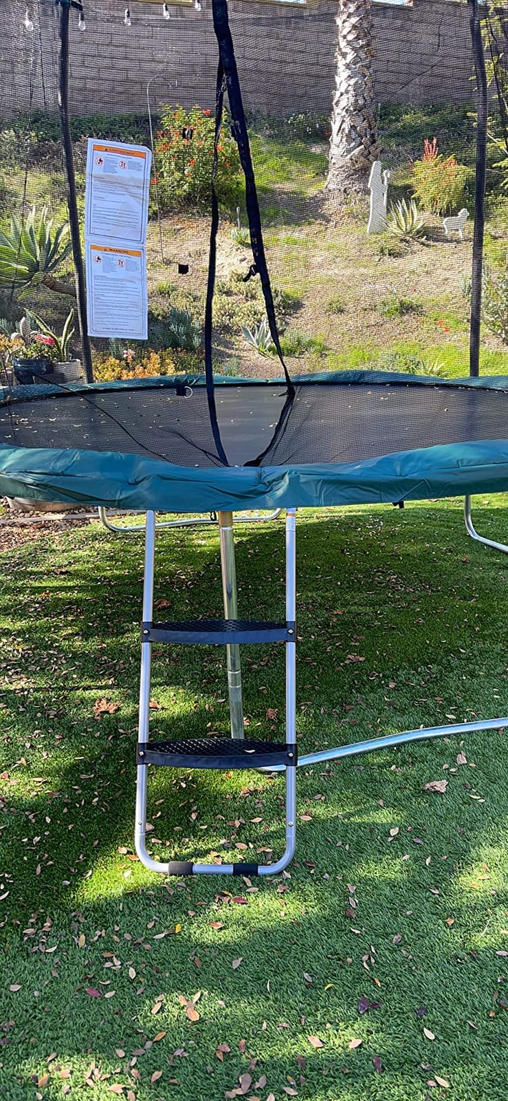 Skywalker Trampolines Wide-Step Ladder customer photo 2