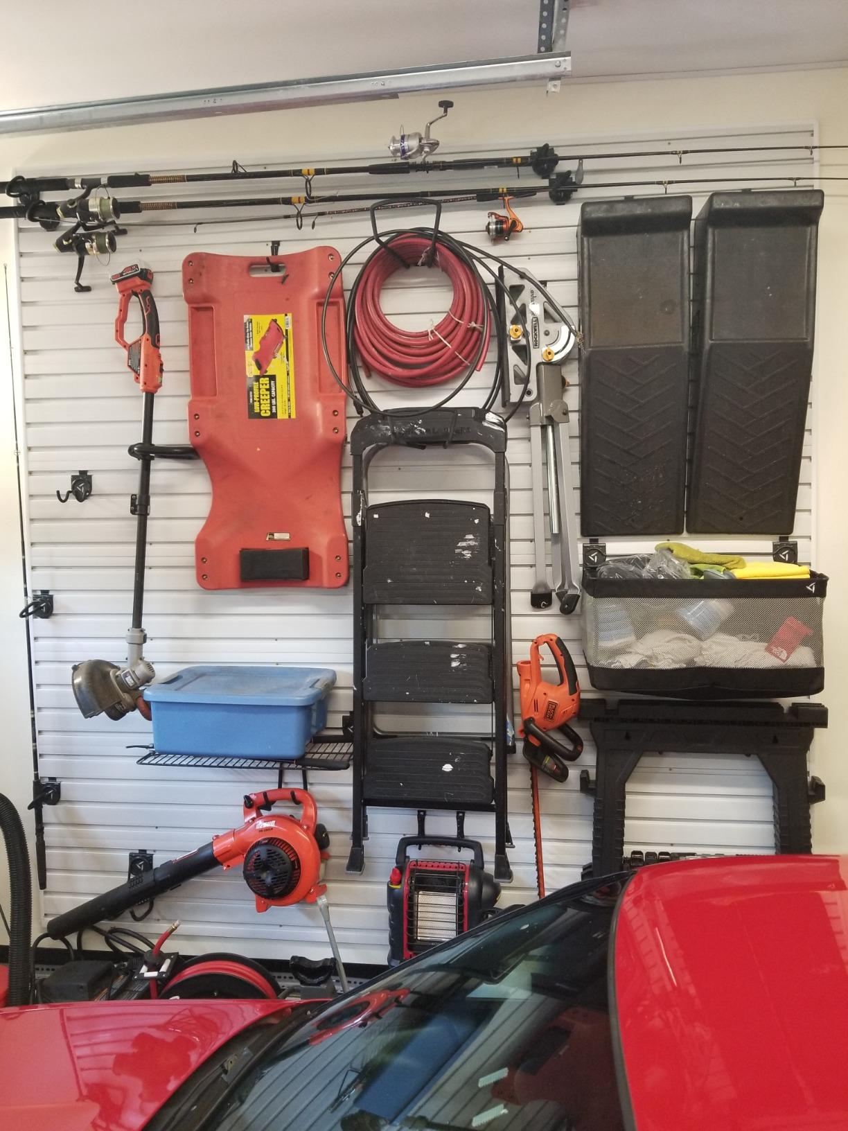 Gladiator 4' GearWall® Panels, GAWP042P customer photo 1