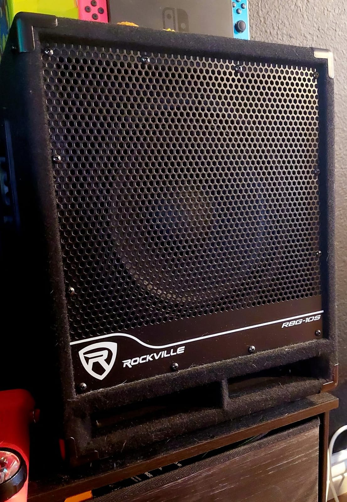 Rockville RBG18S Bass Gig 18