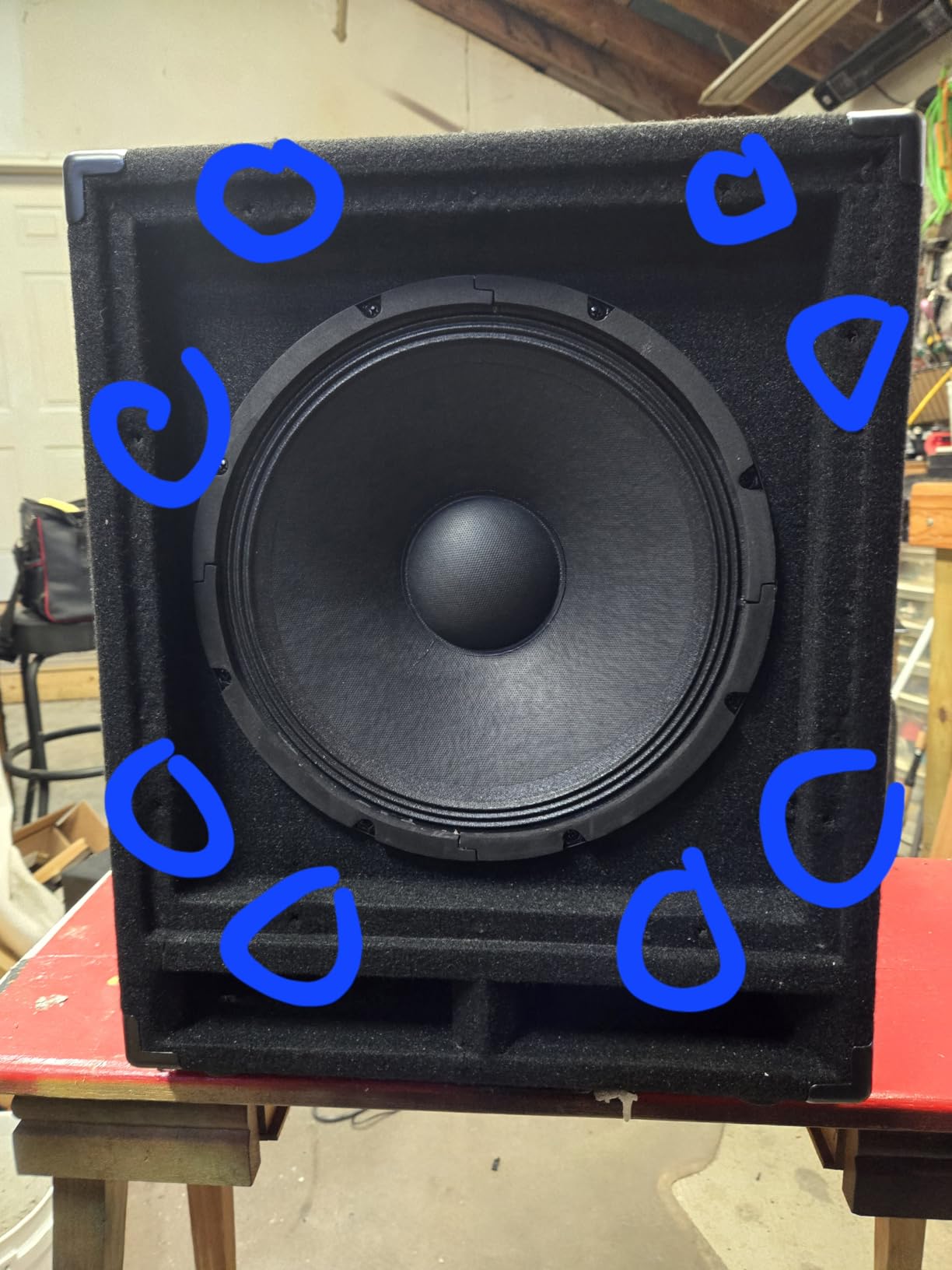 Rockville RBG18S Bass Gig 18