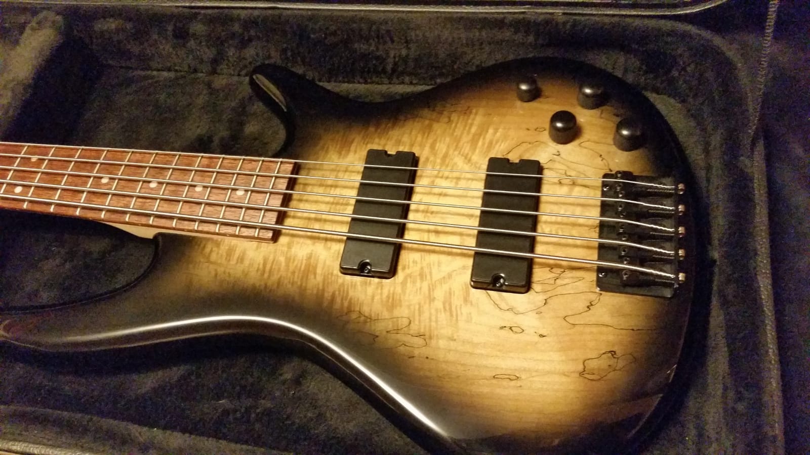 Ibanez GSR205BWNF GIO - Walnut Flat customer photo 1