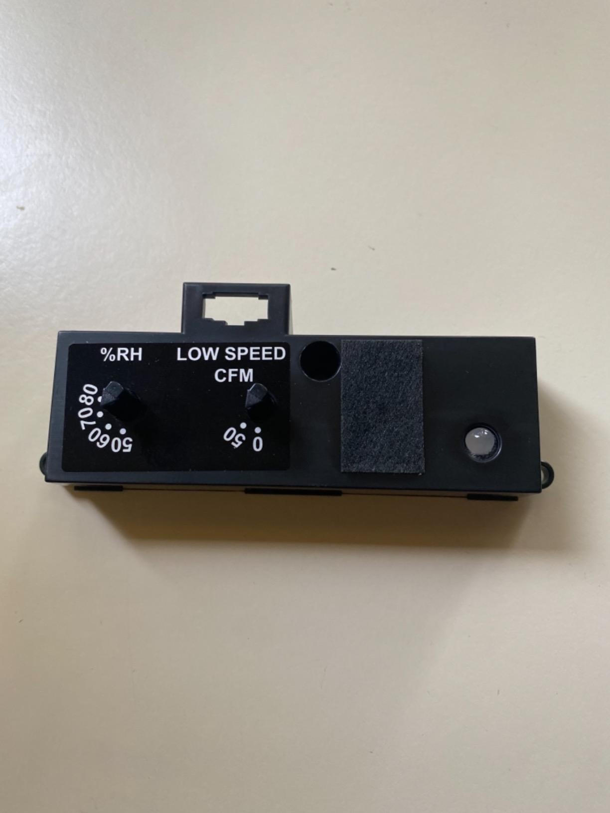 Delta Breeze Bath Exhaust Fan - Humidity Sensor LED Quiet - 80 CFM customer photo 1