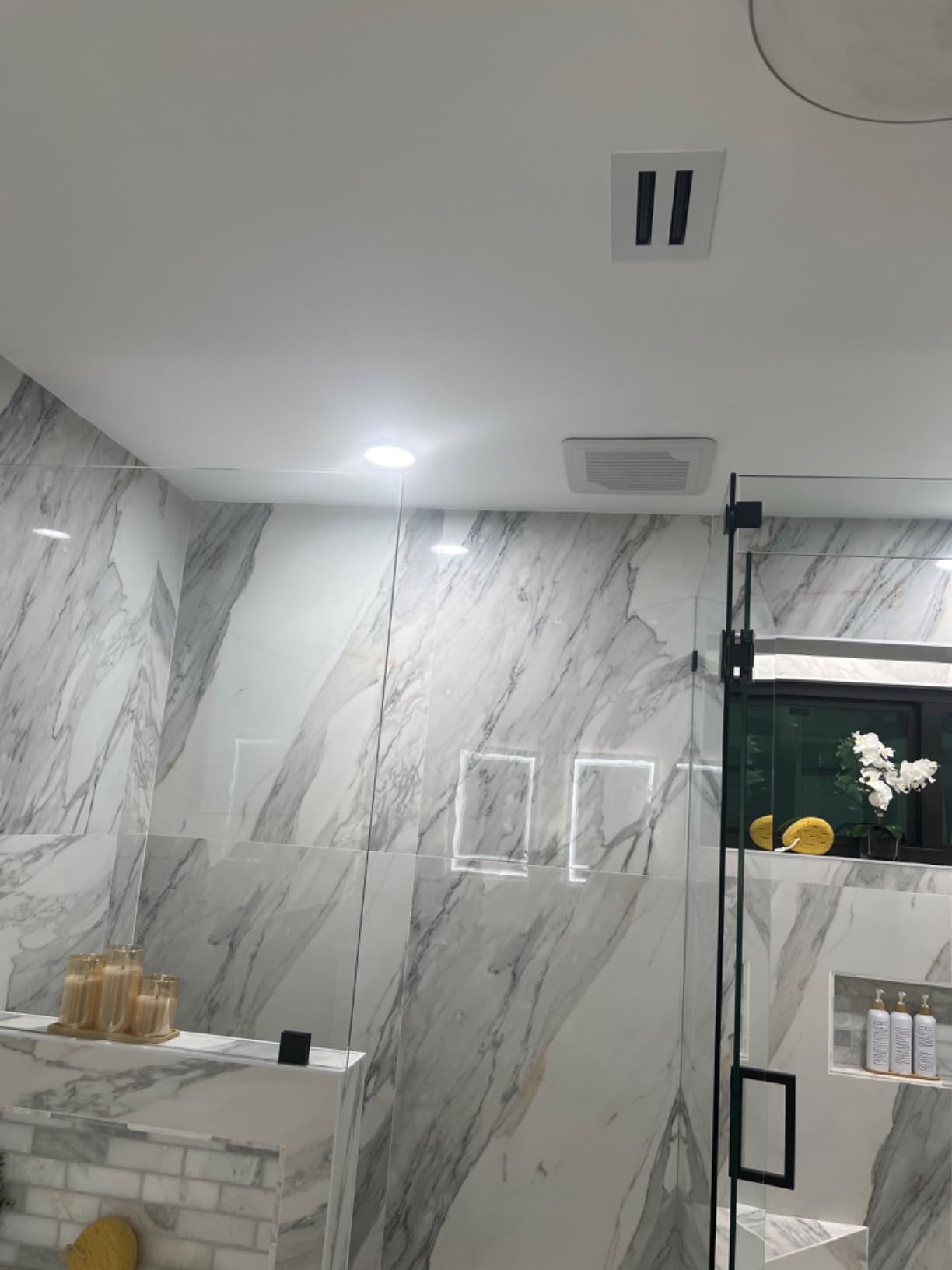 Delta Breeze Bath Exhaust Fan - Humidity Sensor LED Quiet - 80 CFM customer photo 2