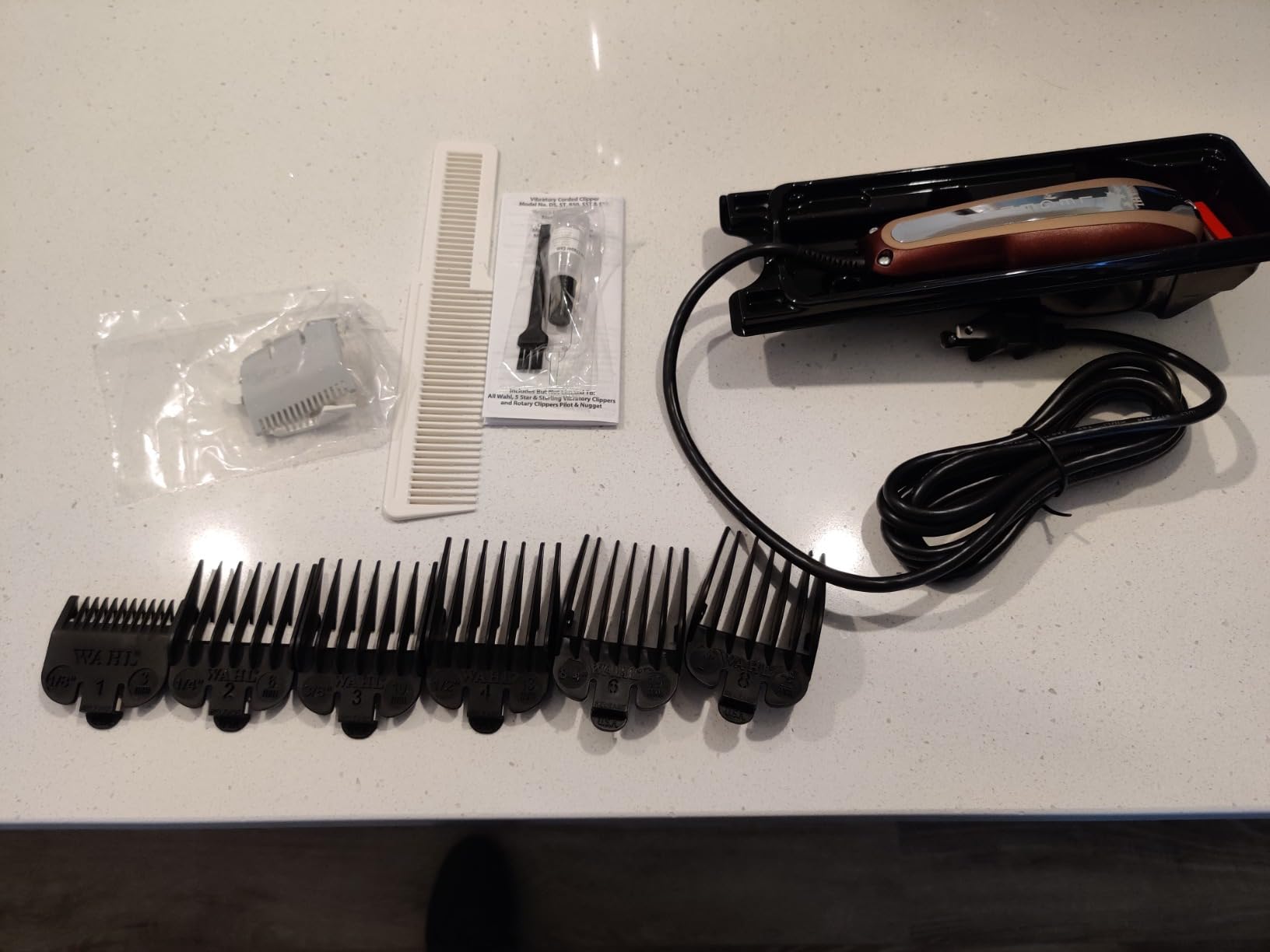 Wahl Professional 5 Star Legend Corded Fading Clipper, Model 8147 customer photo 1