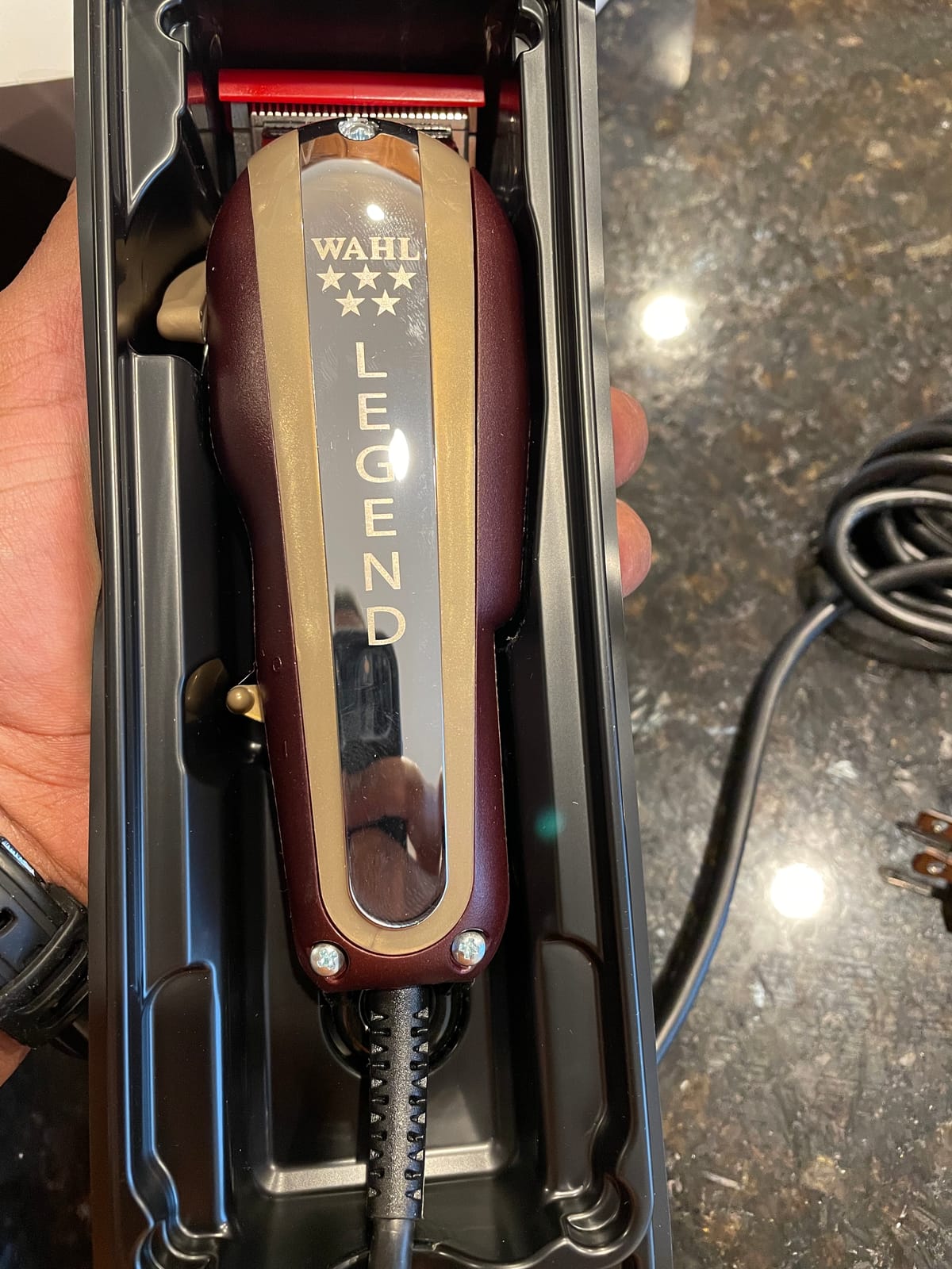 Wahl Professional 5 Star Legend Corded Fading Clipper, Model 8147 customer photo 2
