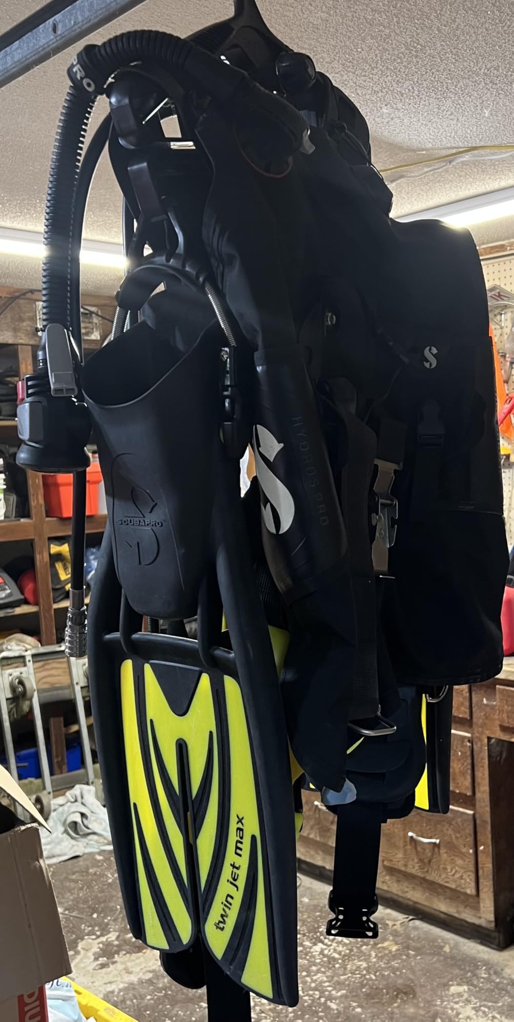 Mares Universal Hanger, Black customer photo 1
