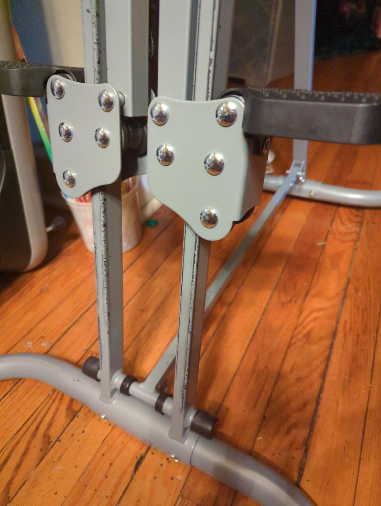 MaxiClimber 2.0 Vertical Climber ERS (Elastic Resistance System) - Easy to Assemble, Folding Exercise Machine Combines Cardio & Strength Training for a Low Impact, Full Body Workout - Free Fitness App customer photo 1