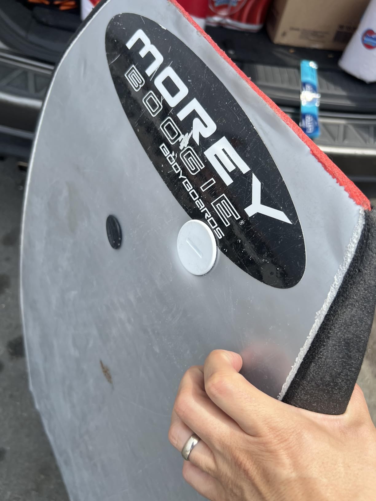 GoPro Bodyboard Mount (GoPro Official Mount) customer photo 1