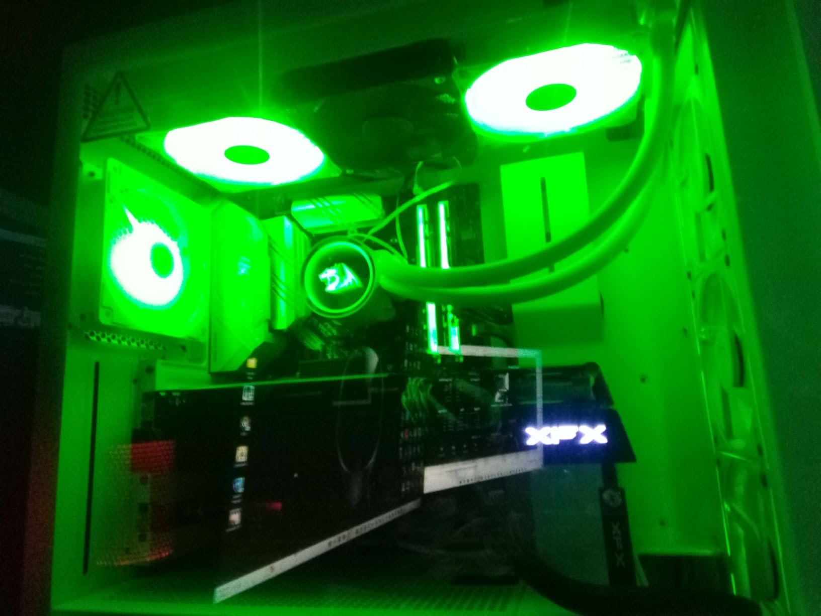 Noctua NF-F12 iPPC-3000 PWM, High-Performance Industrial Fan 120mm customer photo 1
