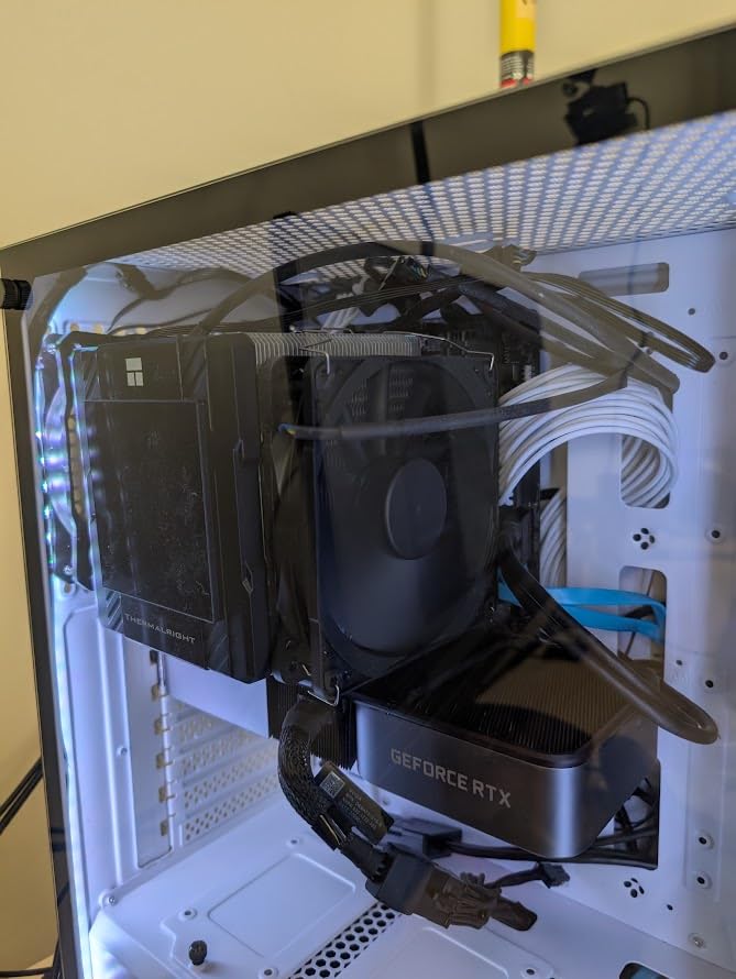 Noctua NF-F12 iPPC-3000 PWM, High-Performance Industrial Fan 120mm customer photo 2