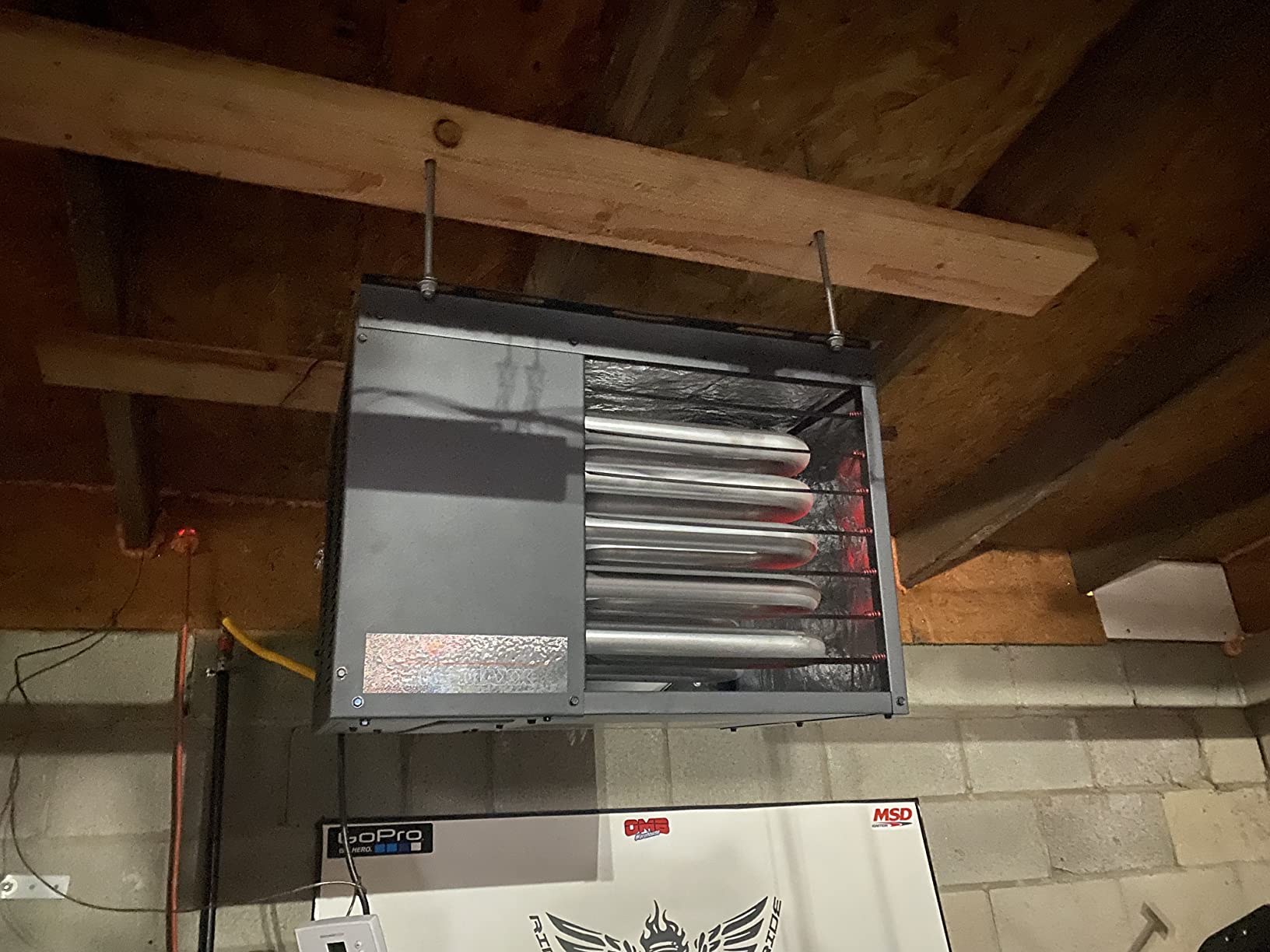 Mr. Heater 80,000 BTU Forced-Air Unit Heater (Propane or Natural Gas) customer photo 2