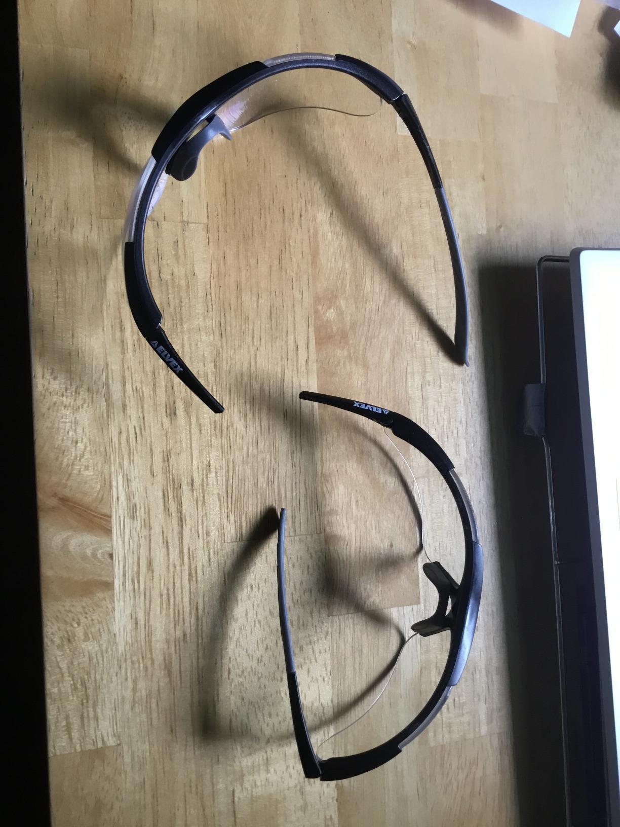 Elvex DeltaPlus Bifocal Safety Glasses RX-500, +1.5 Diopter (WELRX500C15) customer photo 2