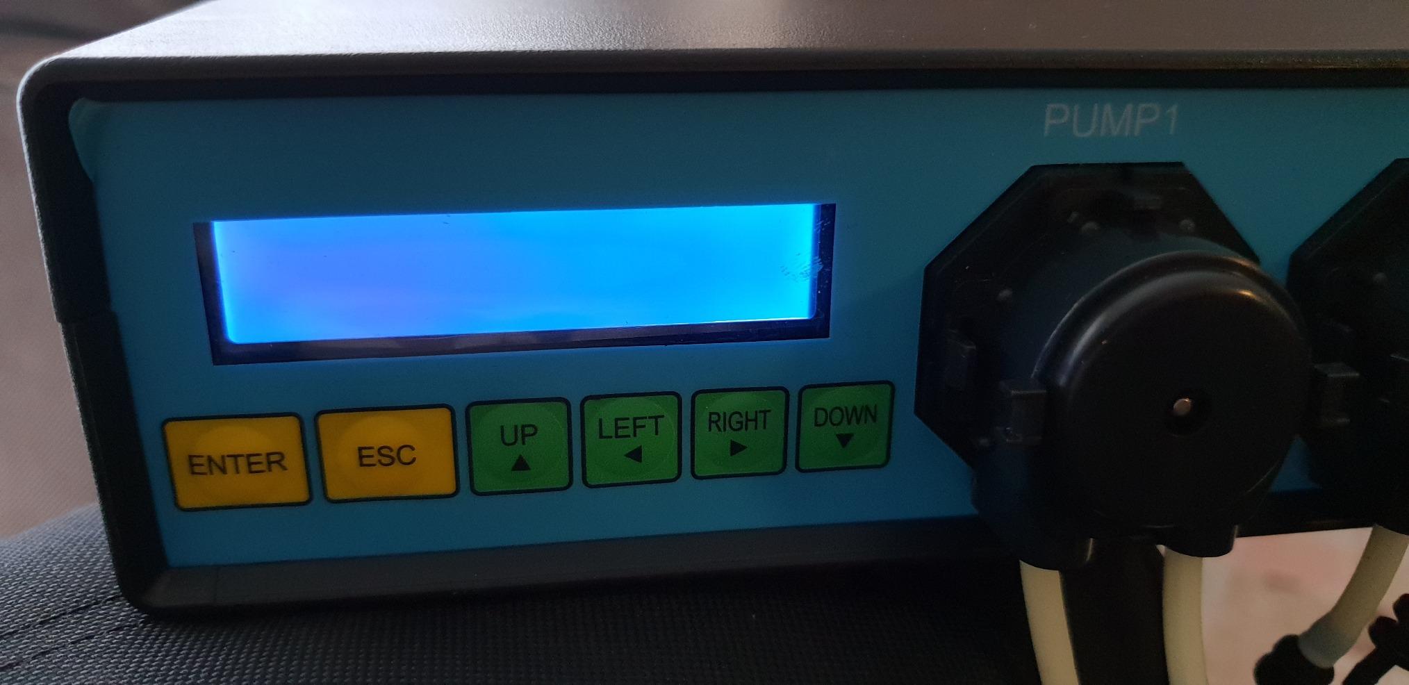 Marine Color Dosing Pump MCD-3-M Manage up to 6 Channel of Expansion for Aquarium Lab Reef customer photo 1