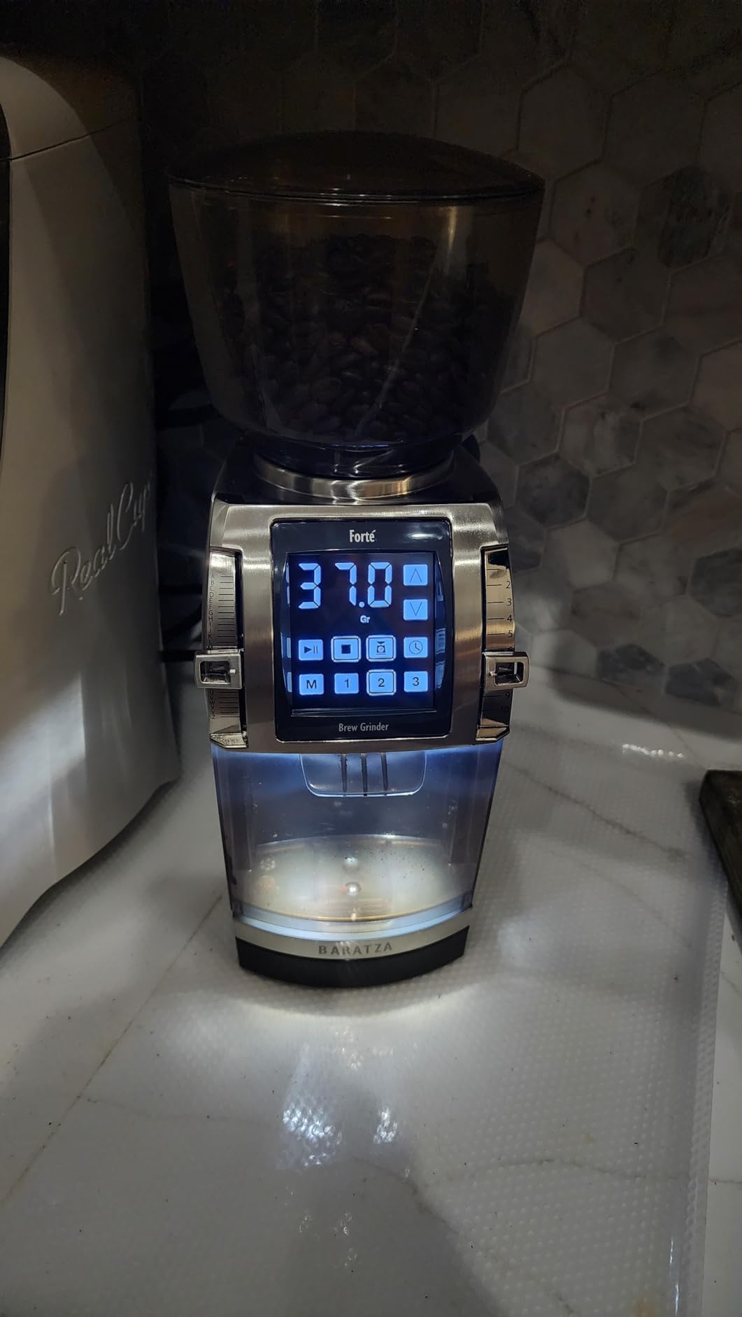 Baratza Forte BG (Brew Grinder) Flat Steel Burr Commercial Coffee Grinder customer photo 2