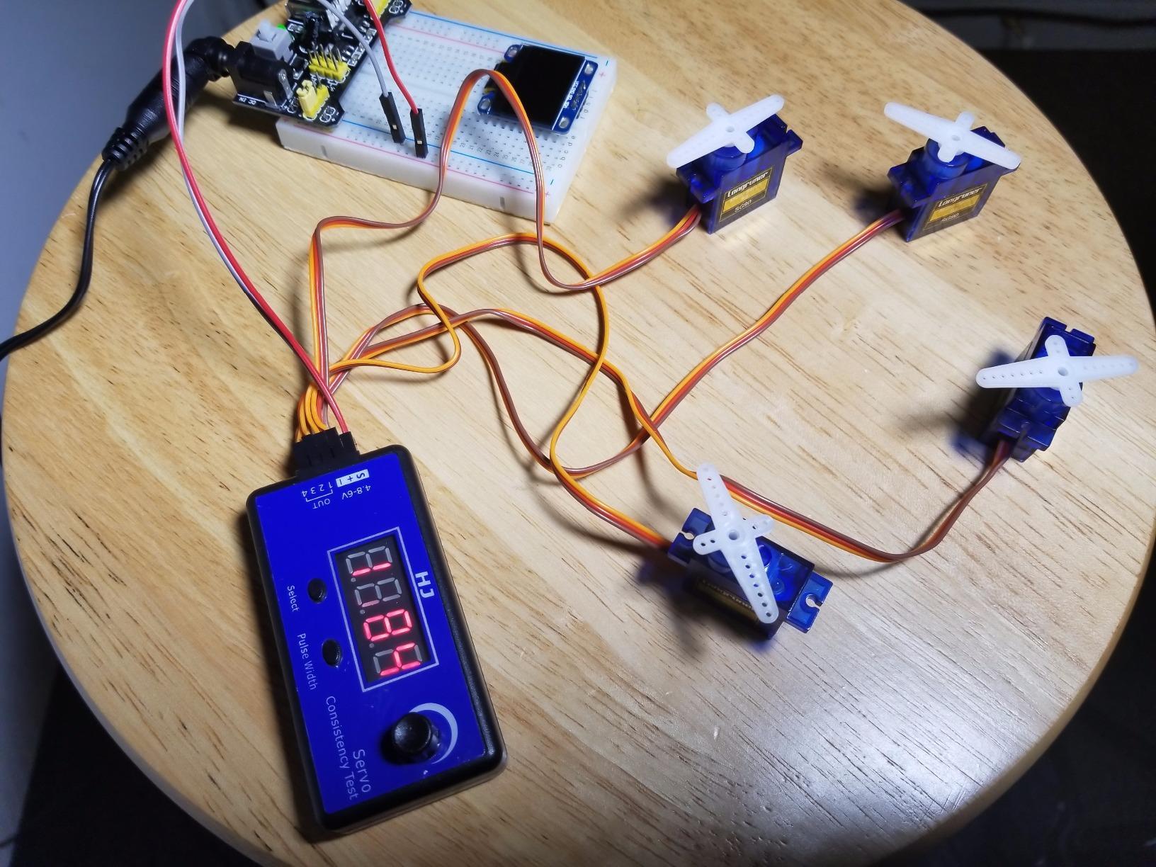 GoolRC HJ Digital Servo Tester/ESC Consistency Tester for RC Helicopter Airplane Car customer photo 1