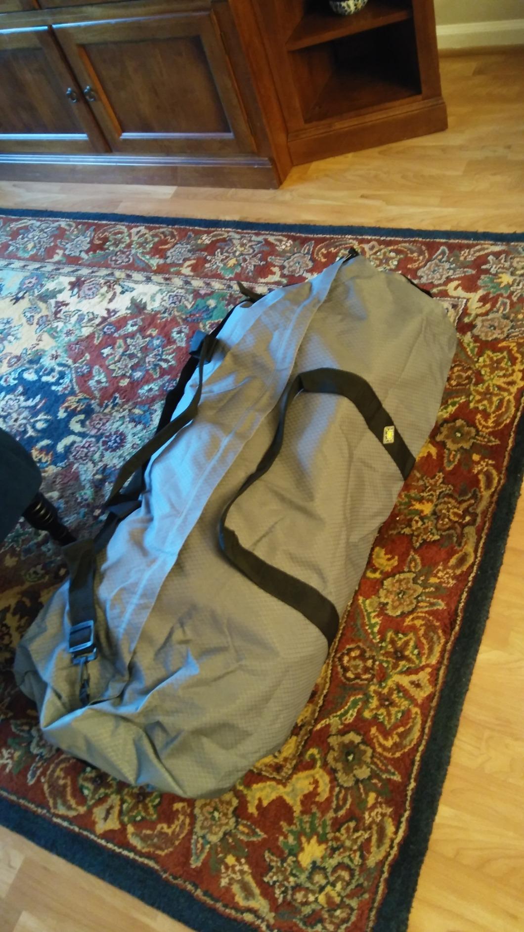 131L Expedition Heavy Duty Duffle Bag, Weatherproof Ripstop Travel Gear Bag customer photo 1