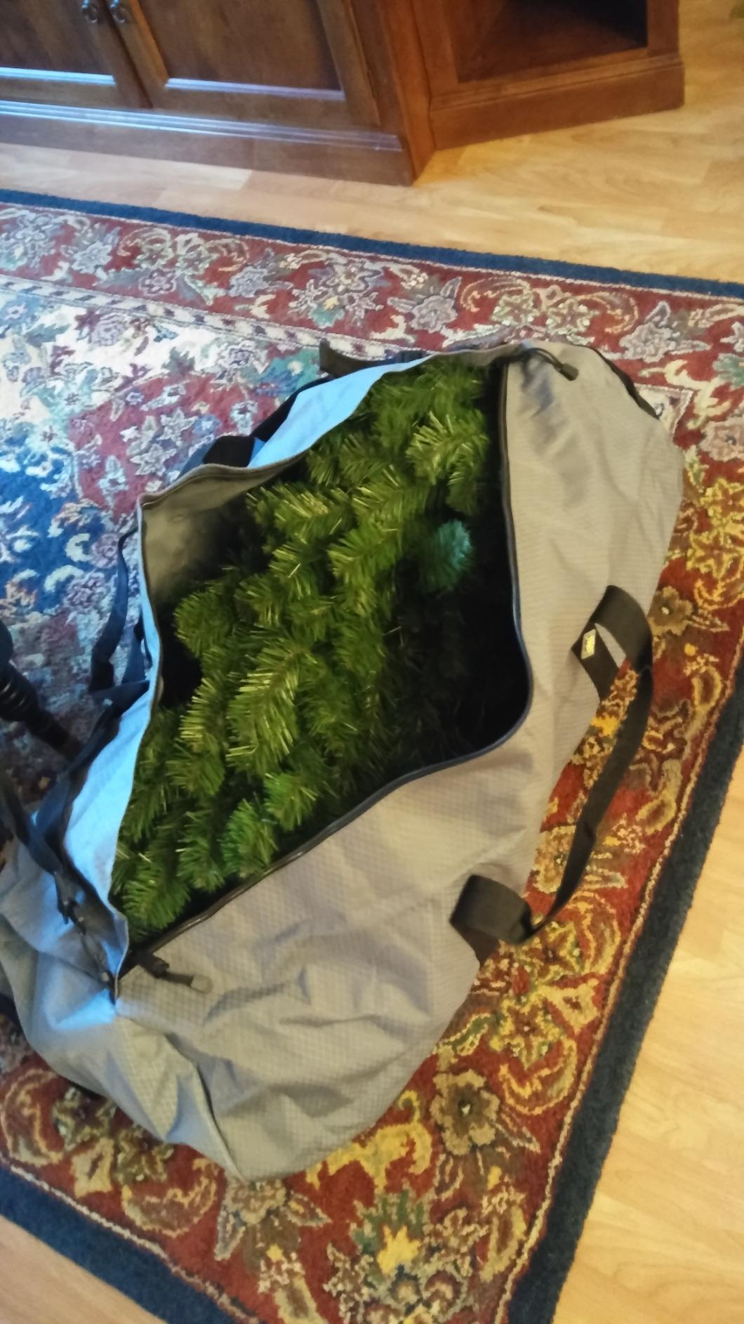 131L Expedition Heavy Duty Duffle Bag, Weatherproof Ripstop Travel Gear Bag customer photo 2