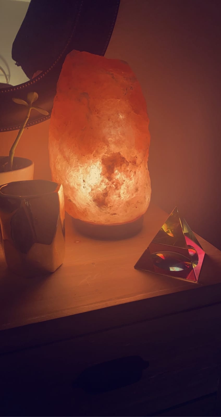 Black Tai Salt Co. Himalayan Salt Lamp 30-40 lbs with Cord customer photo 2