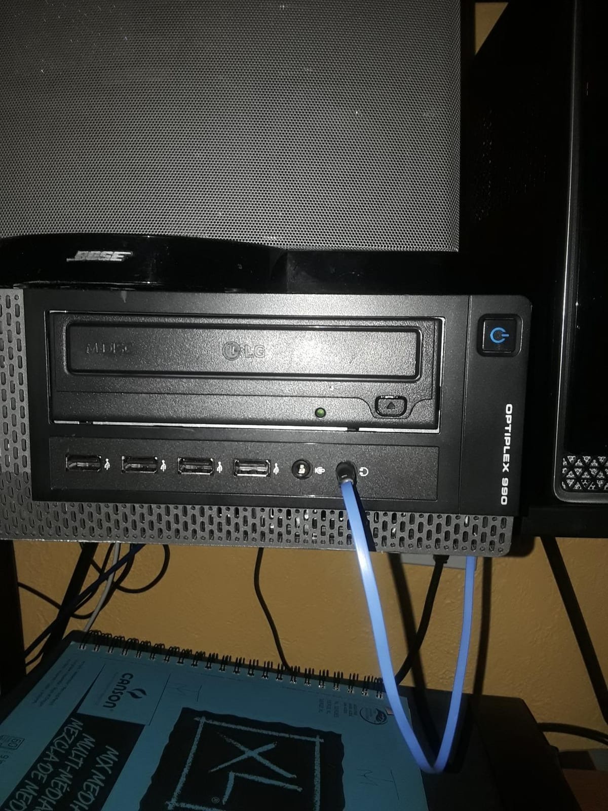LG Electronics DVDRW DVD-RAM Drive Internal Optical Drives GH24NSC0 Black customer photo 1