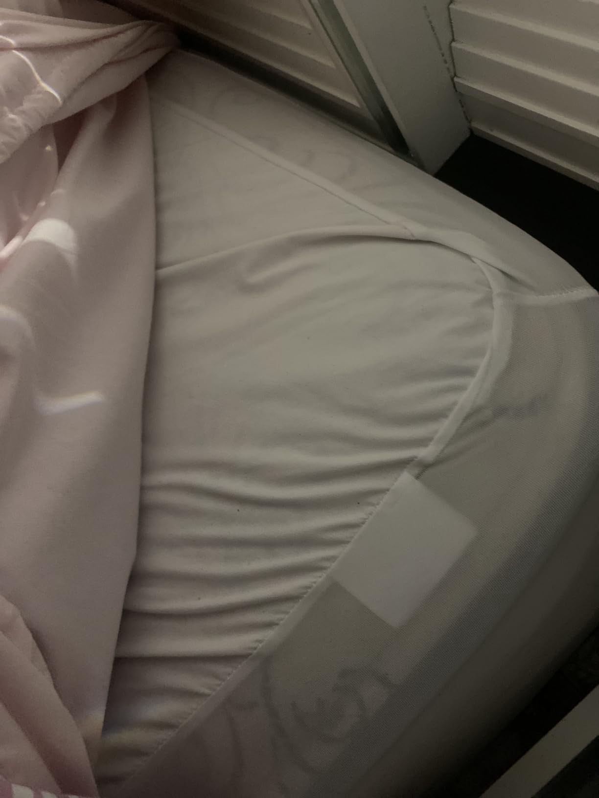 Linenspa Waterproof Mattress Protector — Breathable, Noiseless, Full customer photo 2