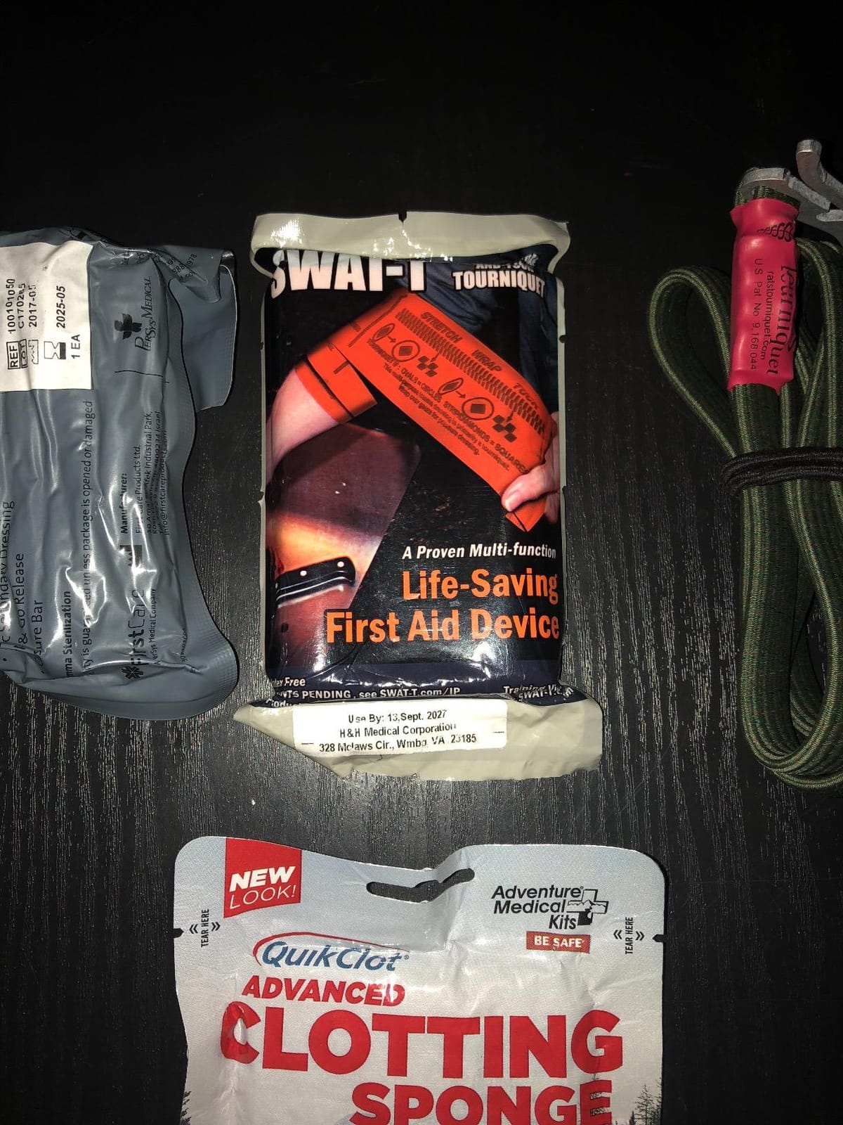 SWAT-T™ Tourniquet Orange by Safeguard Medical, Emergency First Aid Equipment for Massive Hemorrhage Control. Made in The USA customer photo 1