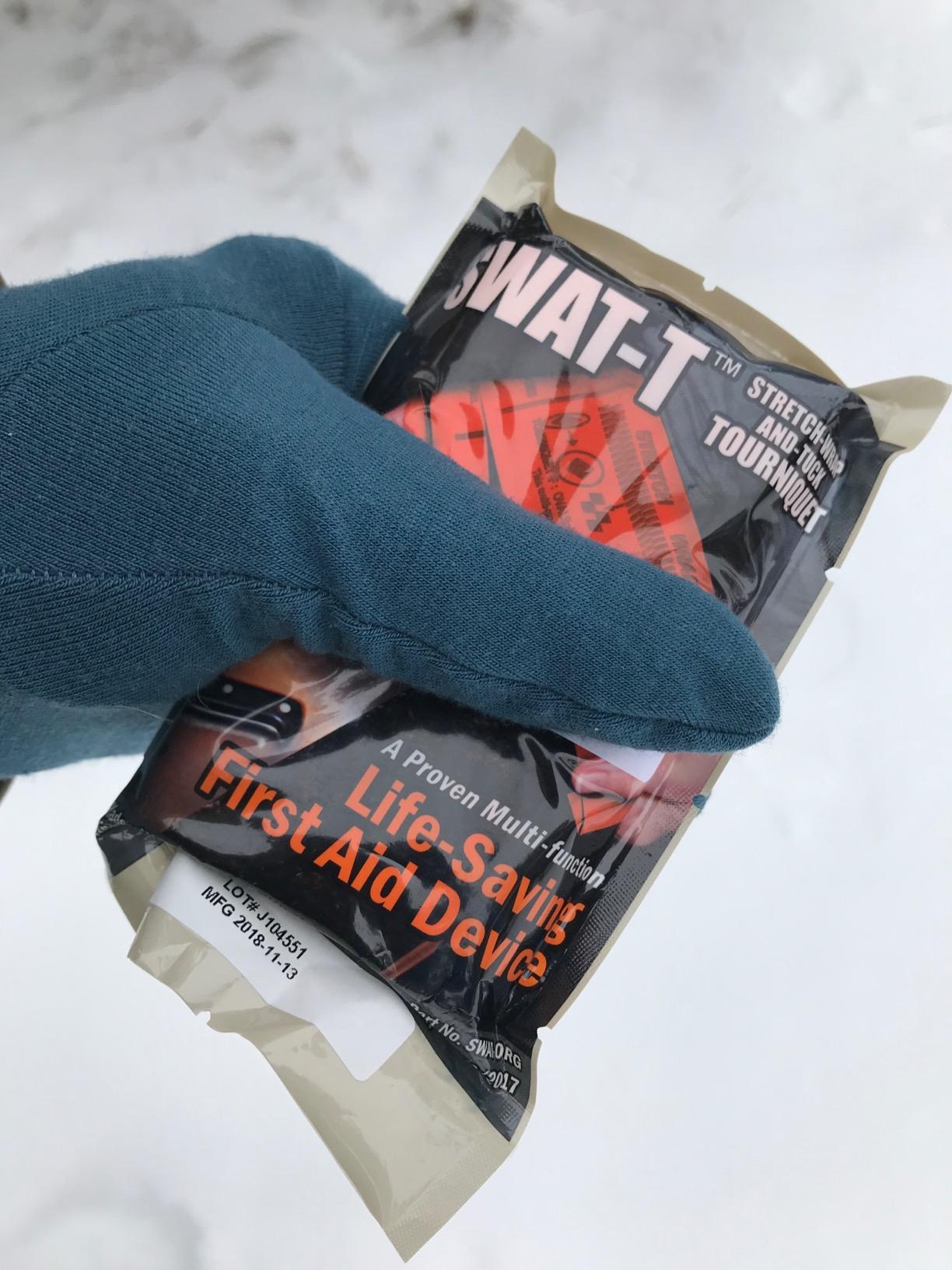 SWAT-T™ Tourniquet Orange by Safeguard Medical, Emergency First Aid Equipment for Massive Hemorrhage Control. Made in The USA customer photo 2