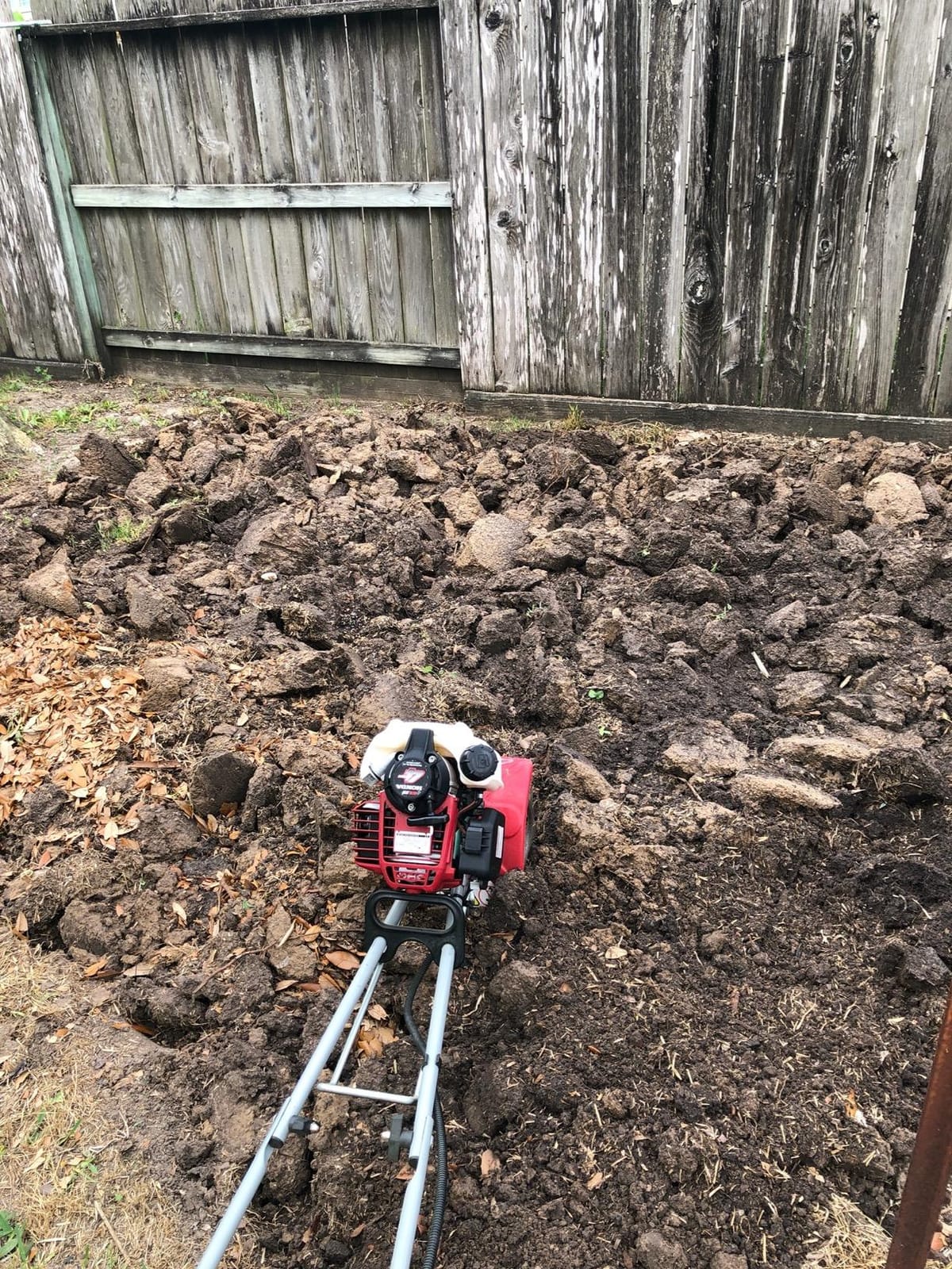 Mantis 7940 4-Cycle Tiller Cultivator Powered by Honda – Lightweight, Powerful and Compact - No Fuel Mix, Sure-Grip Handles – Built To Be Durable and Dependable customer photo 2