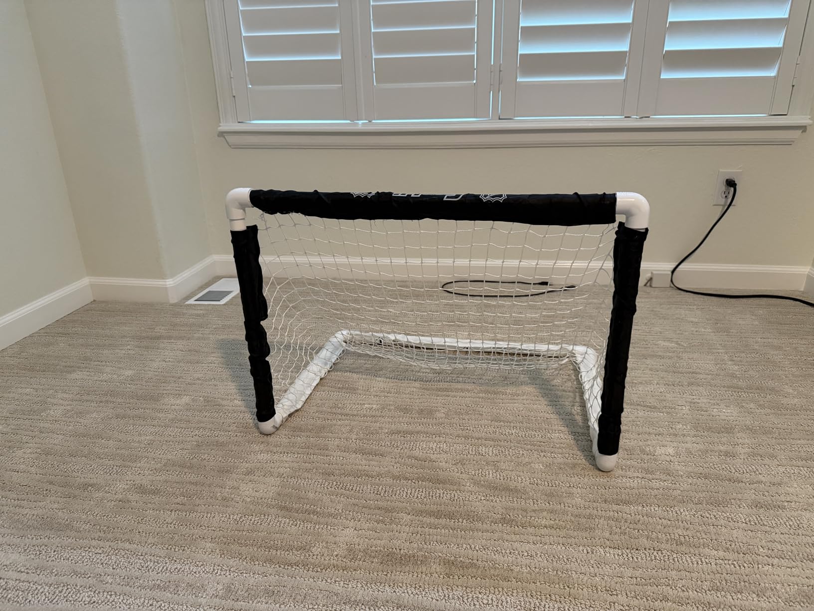 Franklin Sports NHL Kids Mini + Knee Hockey Goal Set of 2 customer photo 1